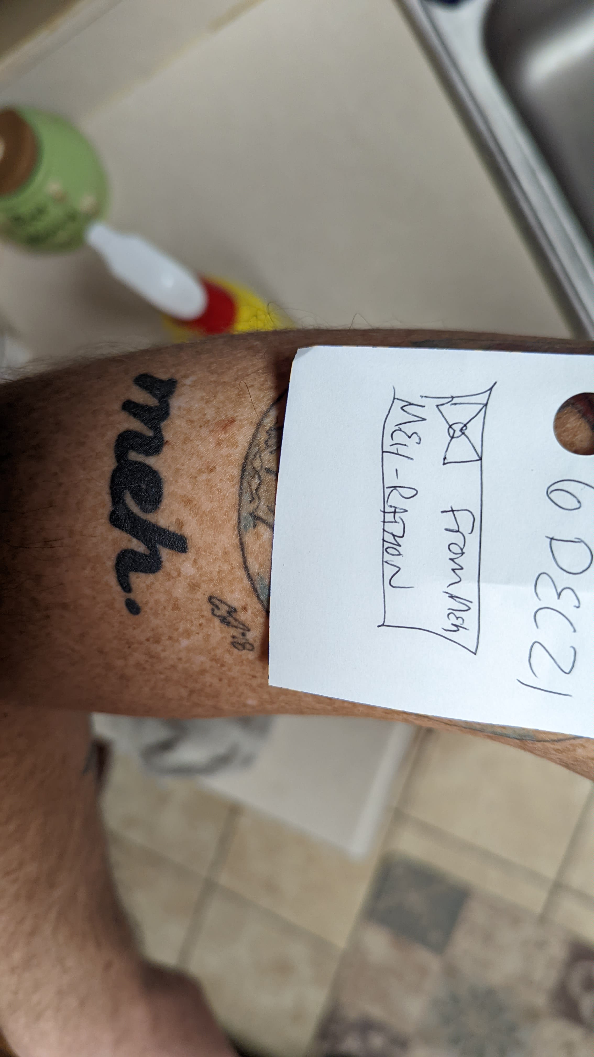 really should have thought