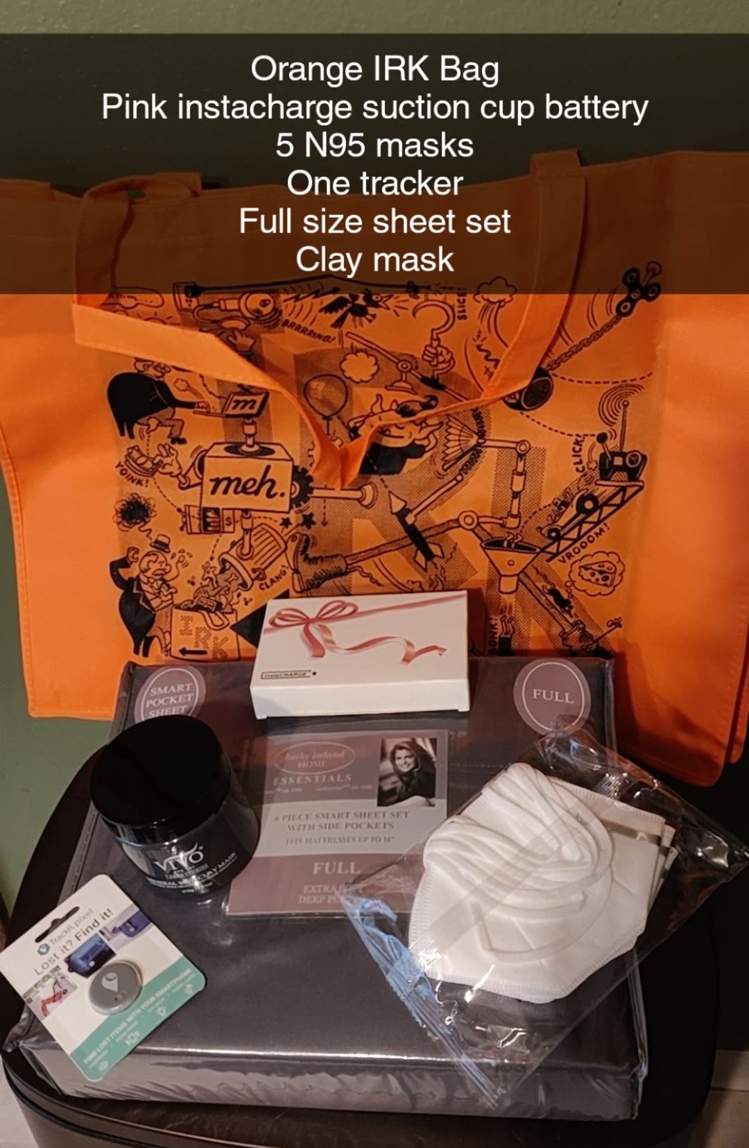 Not much for me, but multiple gifts that will be appreciated. Thanks, meh!