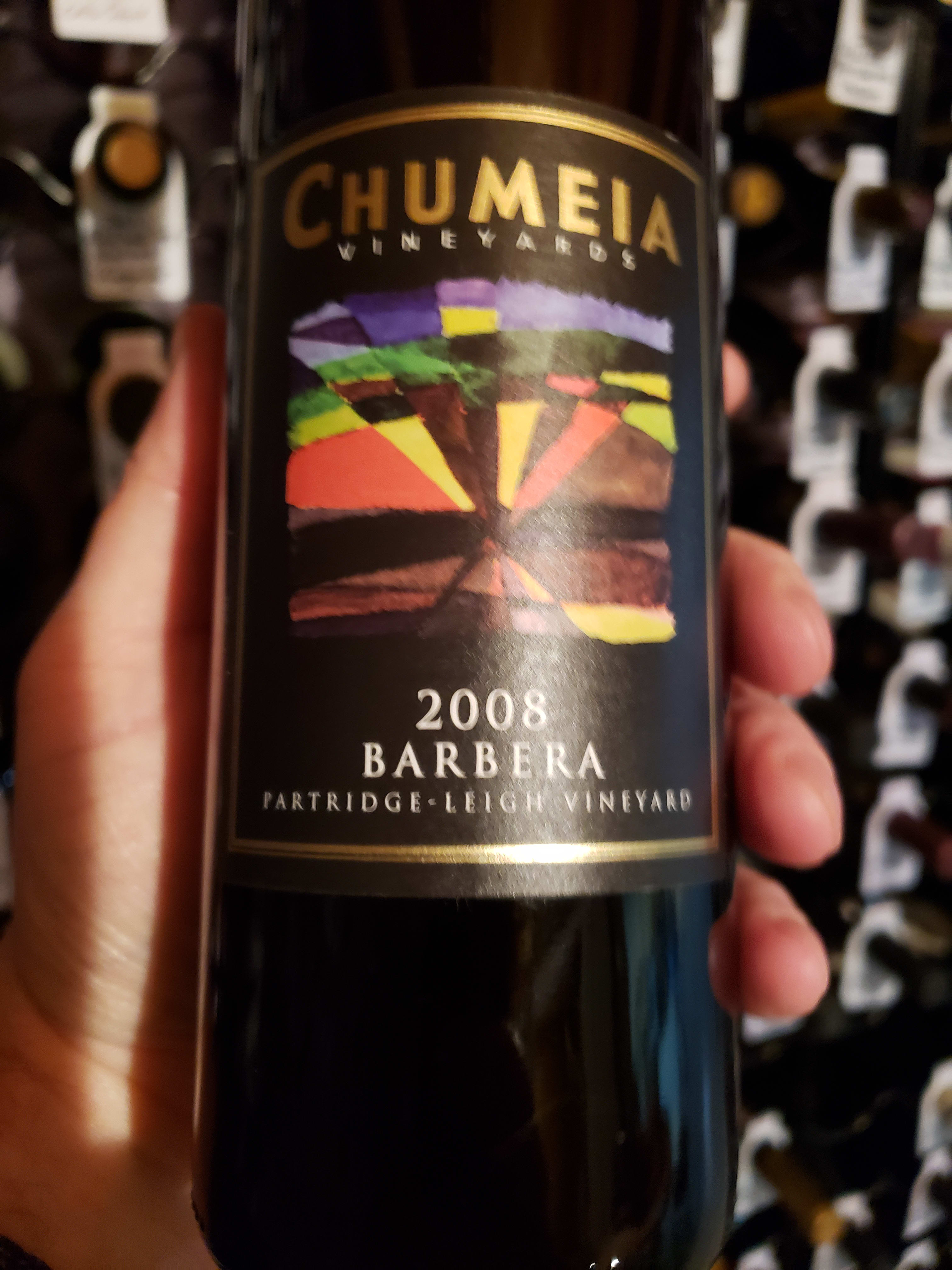chumeira barbera