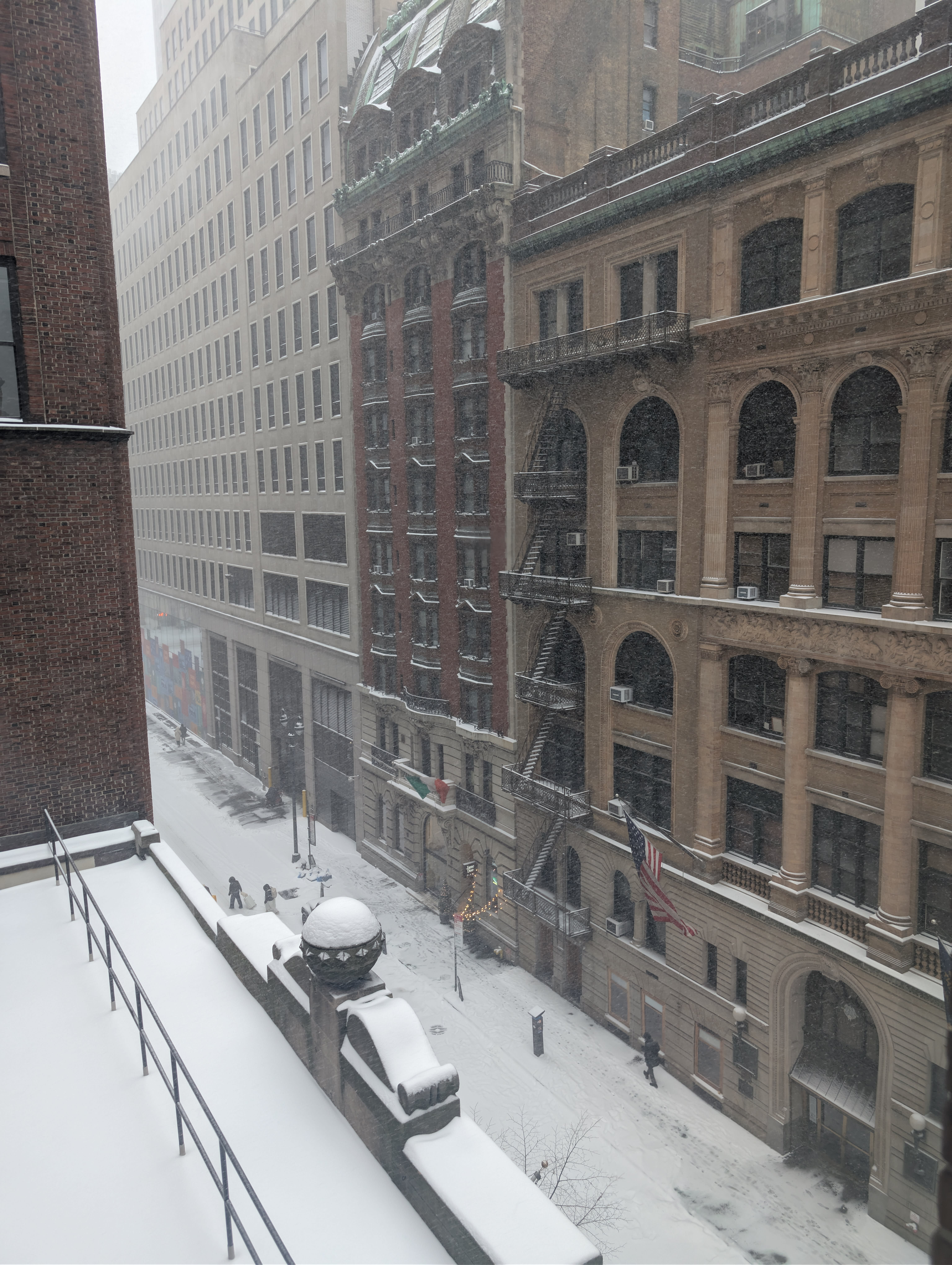 The view this morning