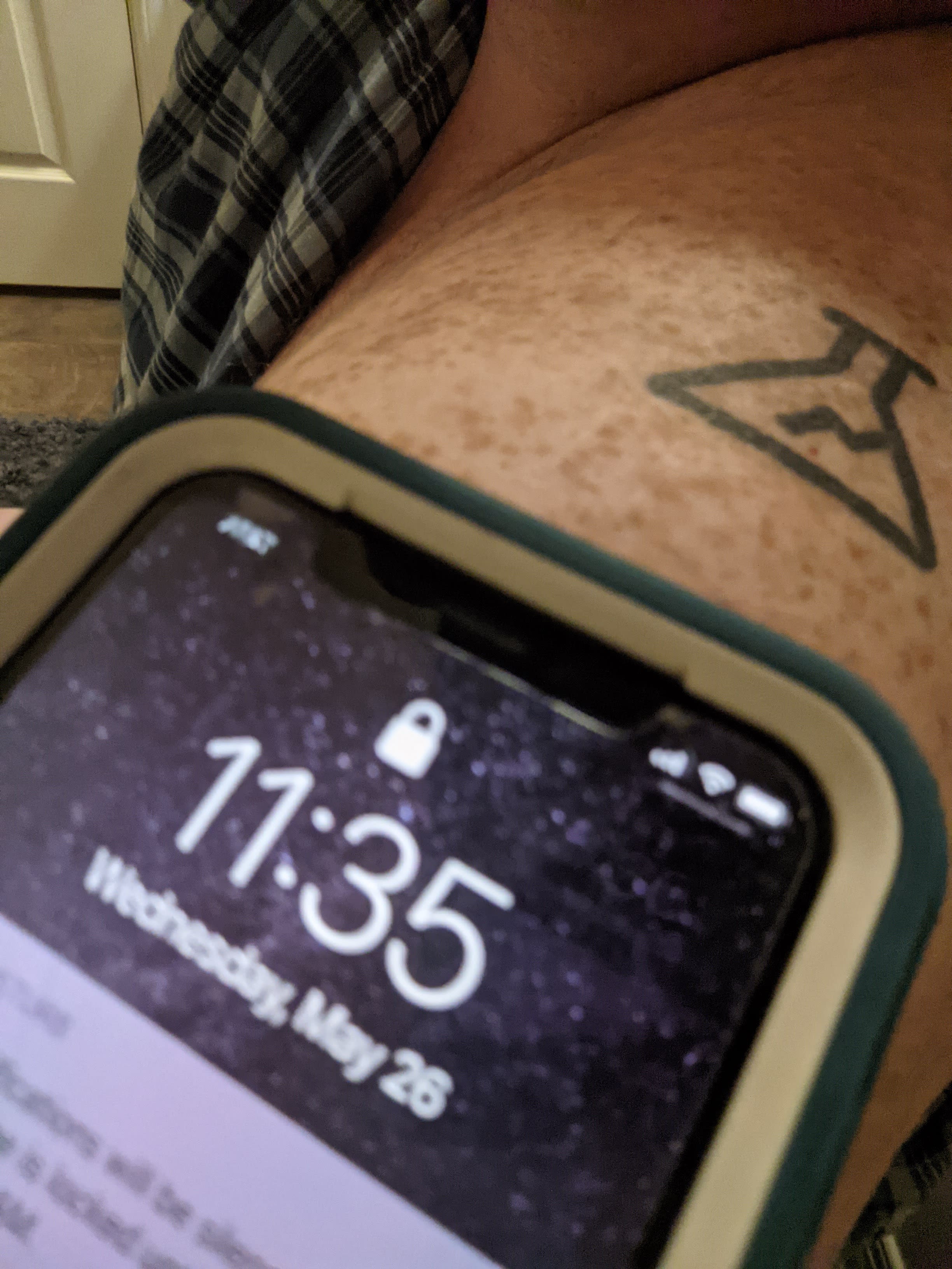 make with the irk or the ink gets it