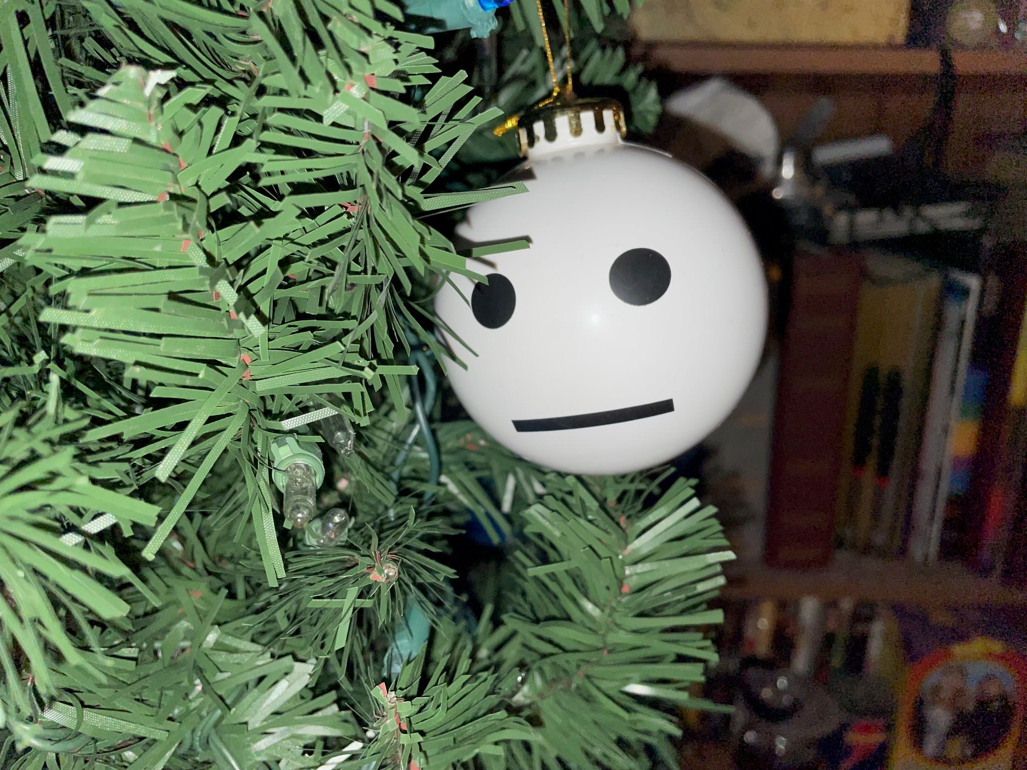 Meh Ornament