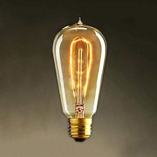 Old Fashioned Bulb