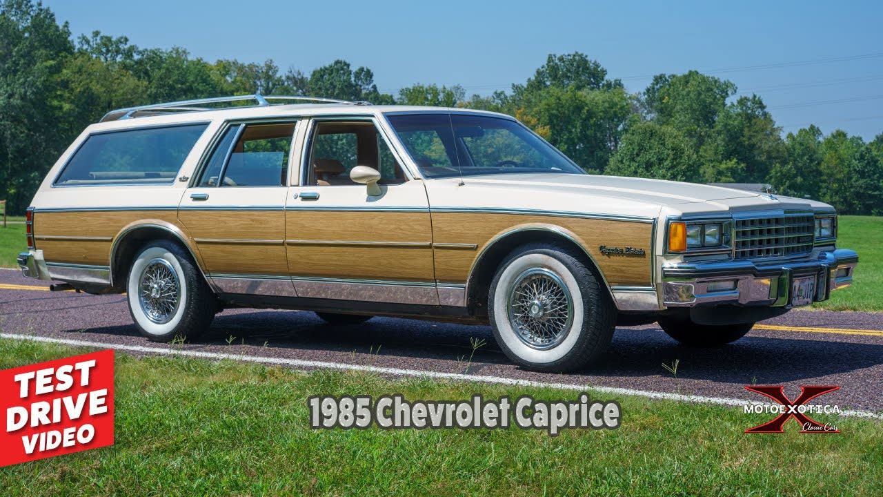 1985 Caprice Wagon with woodgrain