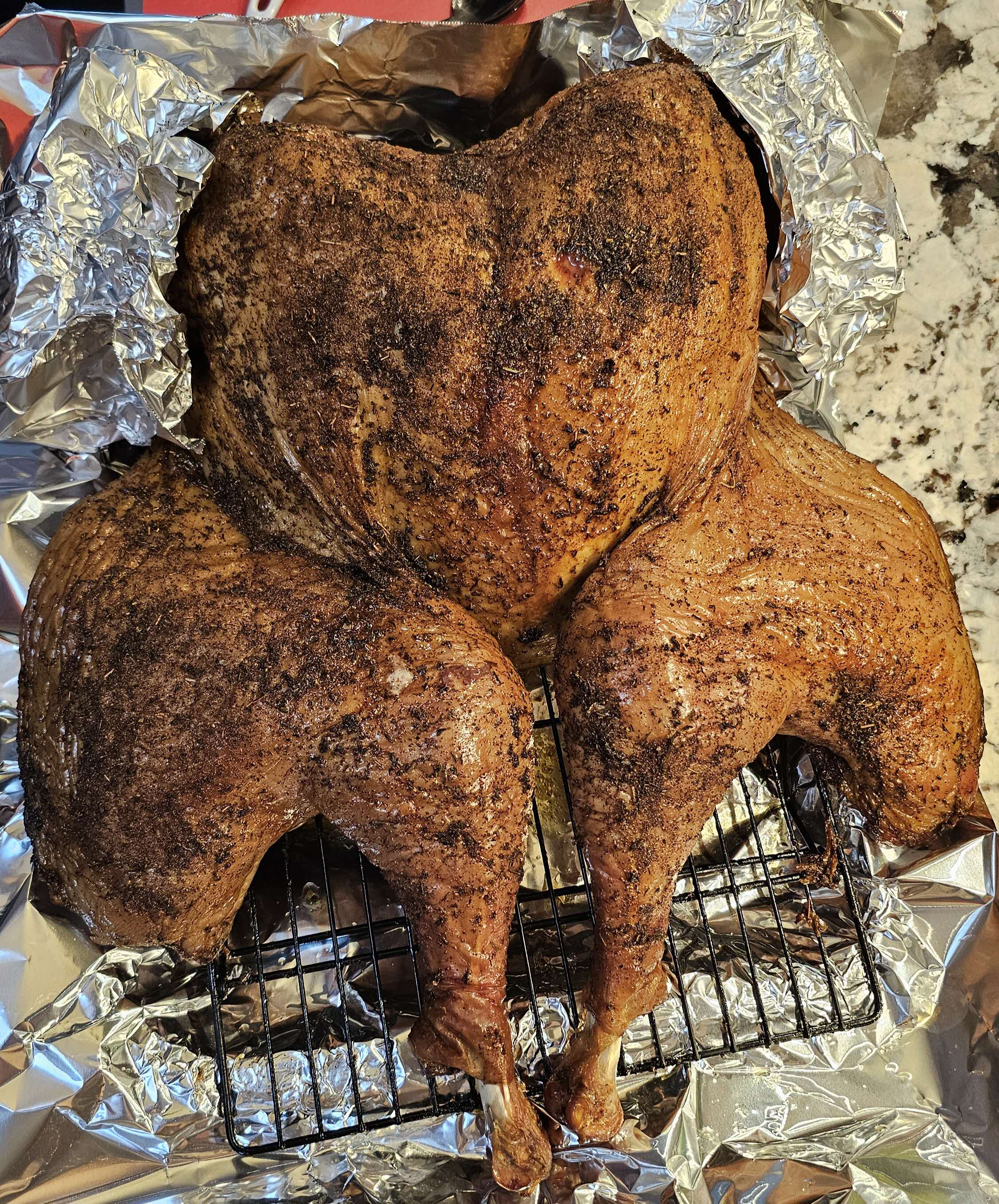 right from the smoler