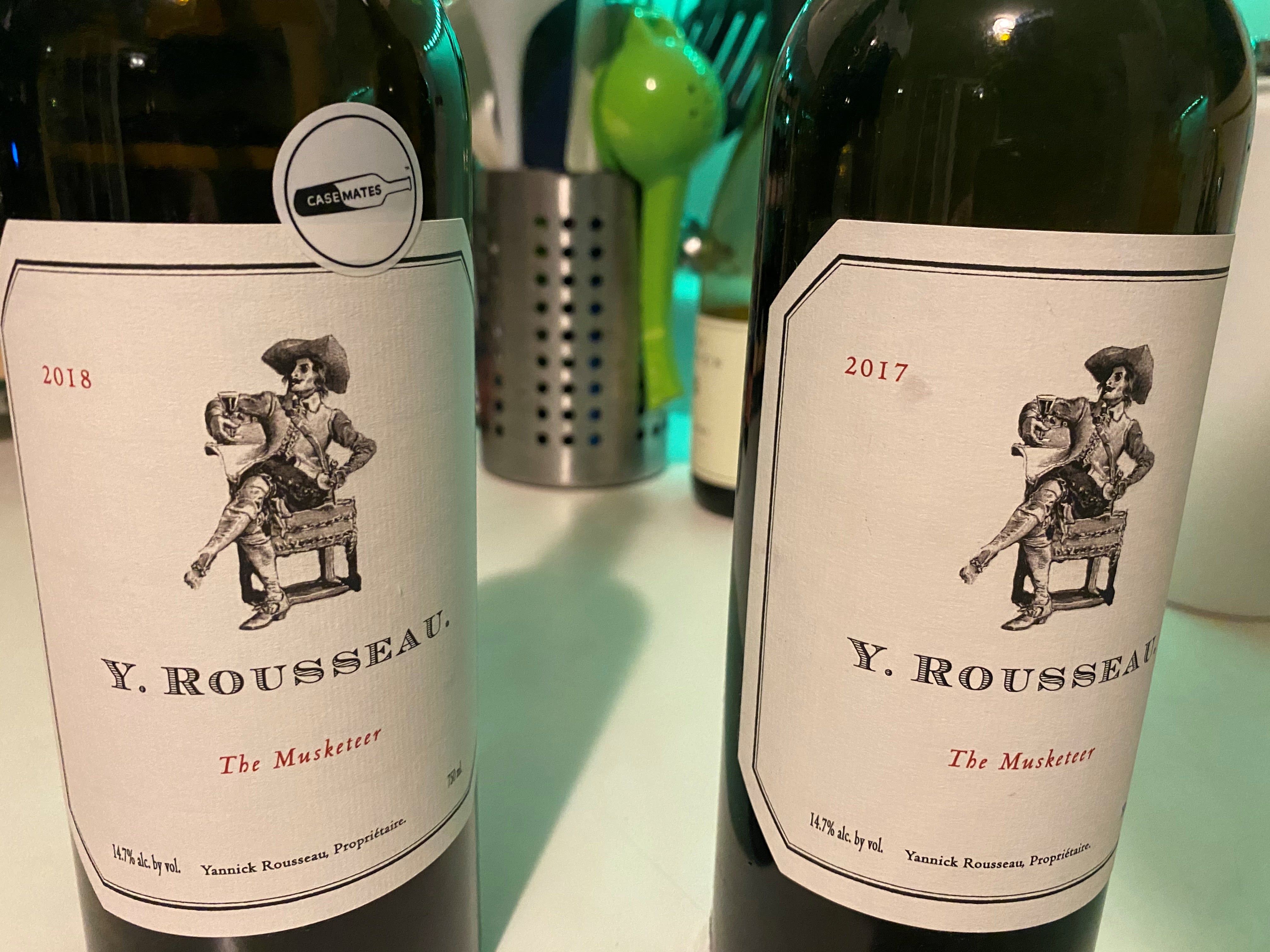 You can never have too many bottles open at once