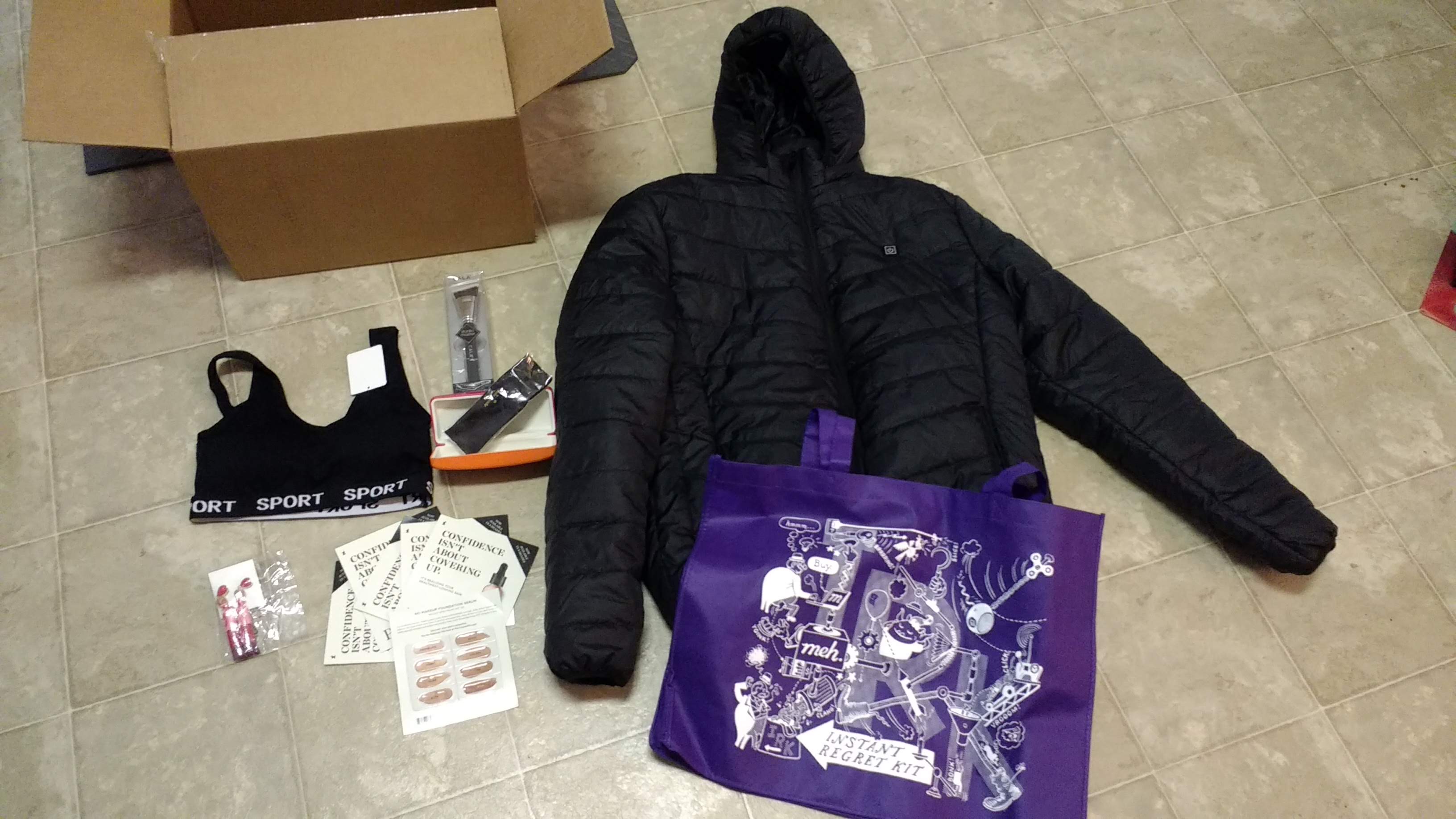 My IRK arrived today just after lunchtime