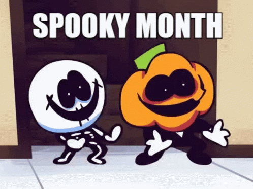 SPOOKY MONTH