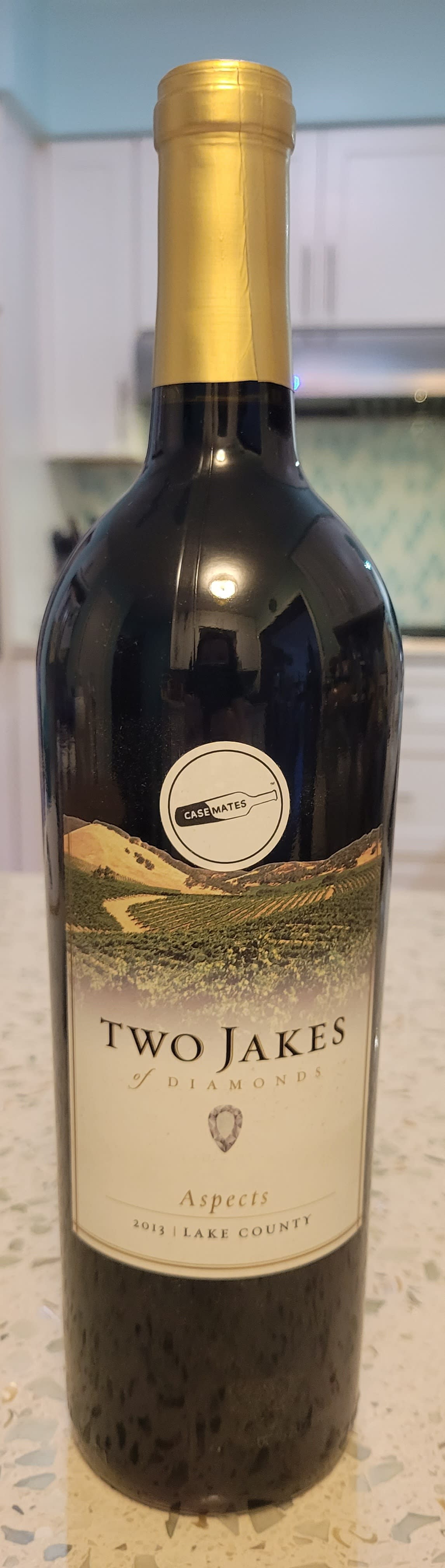 Two Jakes of Diamonds Aspects bottle