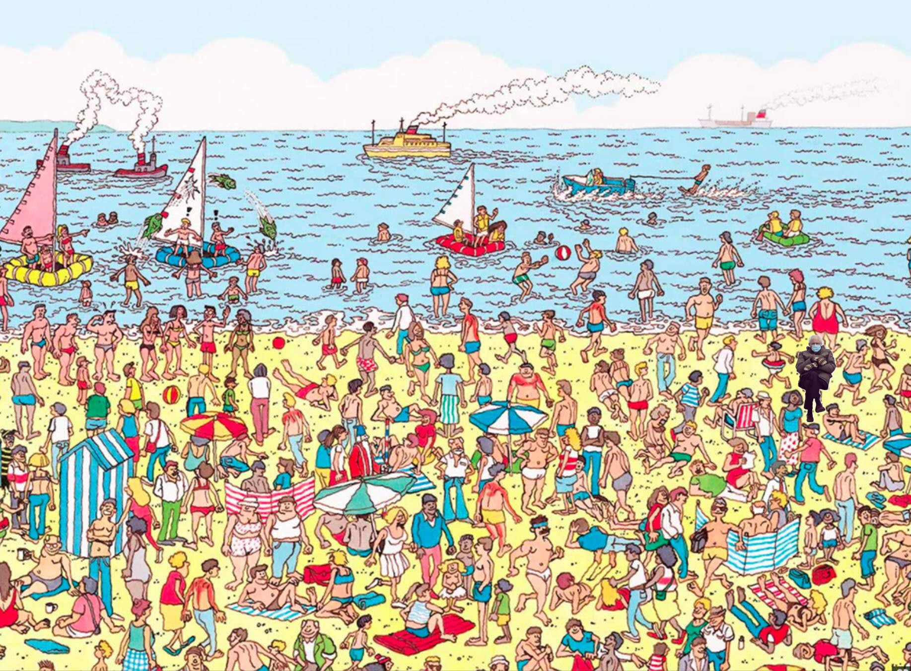 Donde está wally online