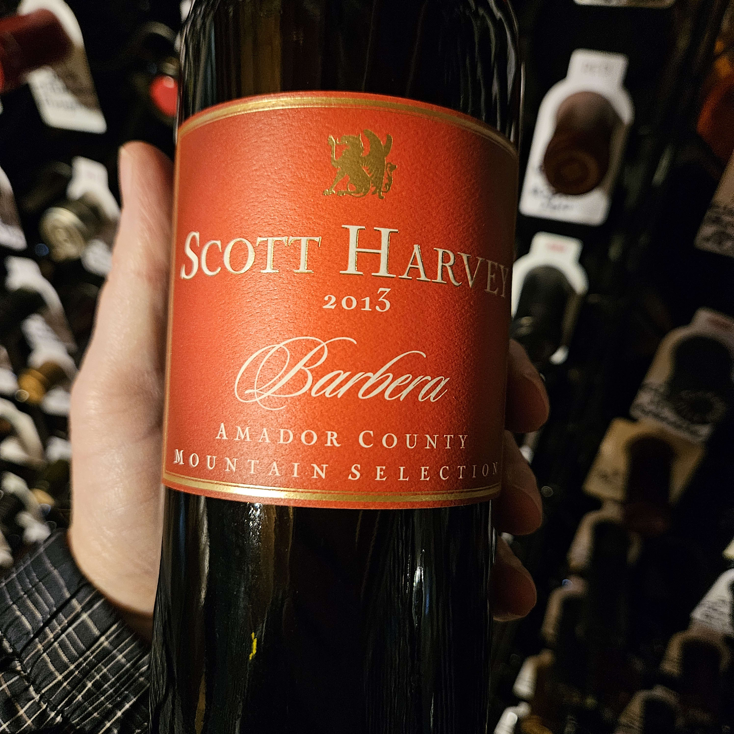 scott harvey barbera