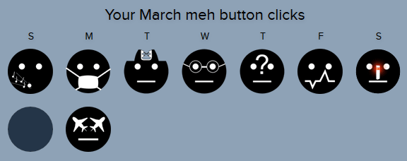 button click calendar