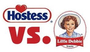 Hostess vs Little Debbie