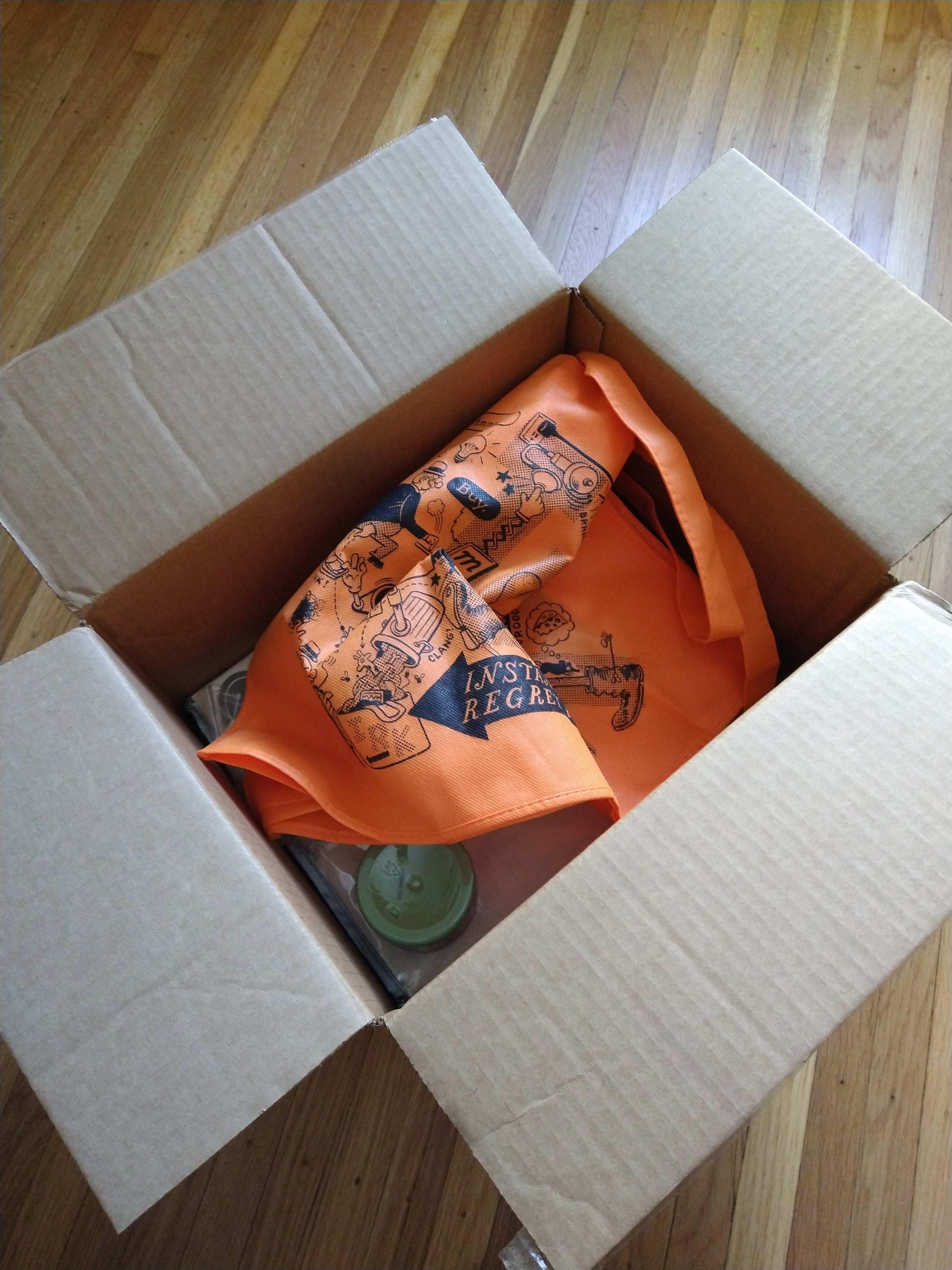 The OPENED Box O' Regret