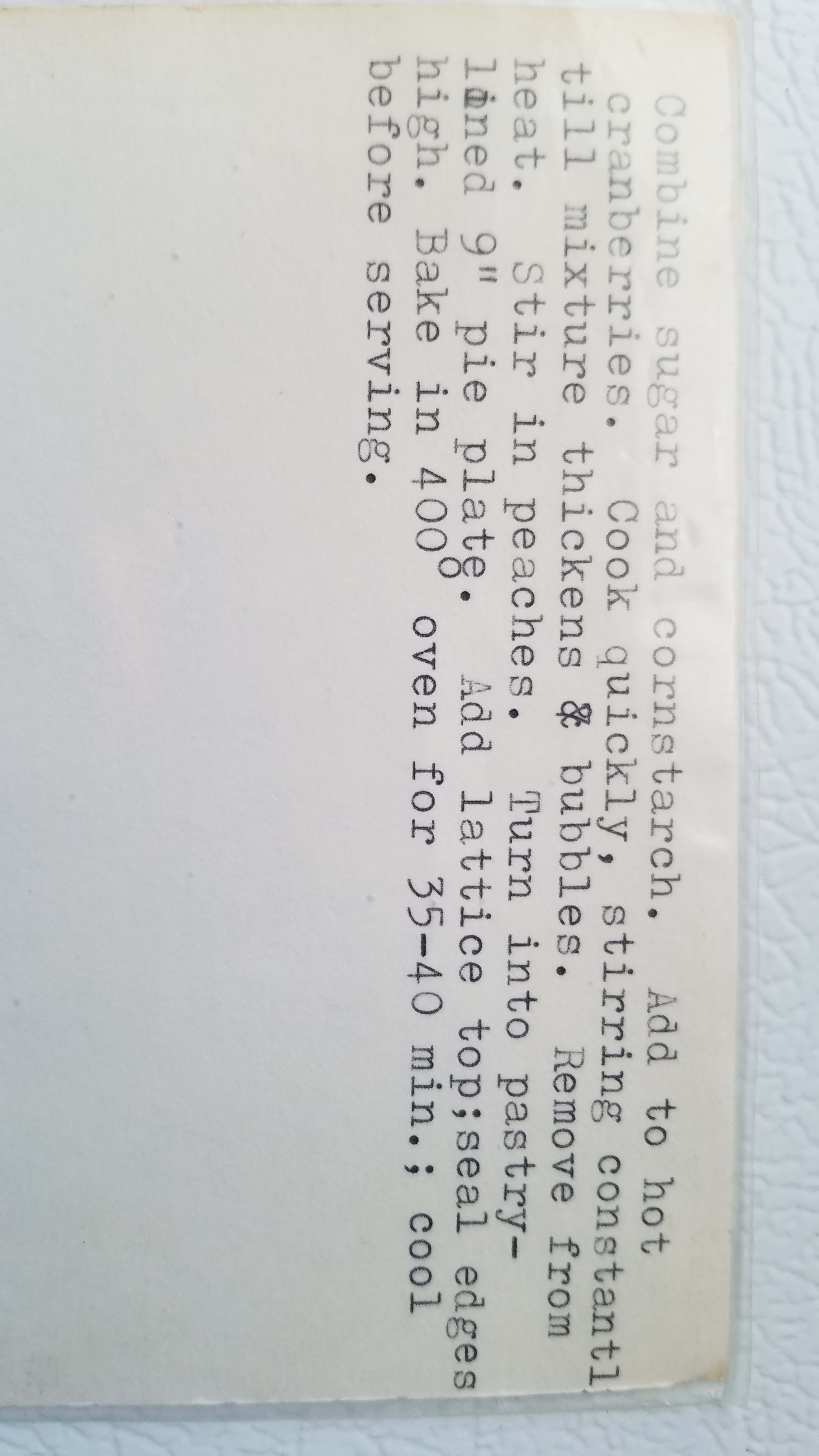 cran-peach pie recipe page 2