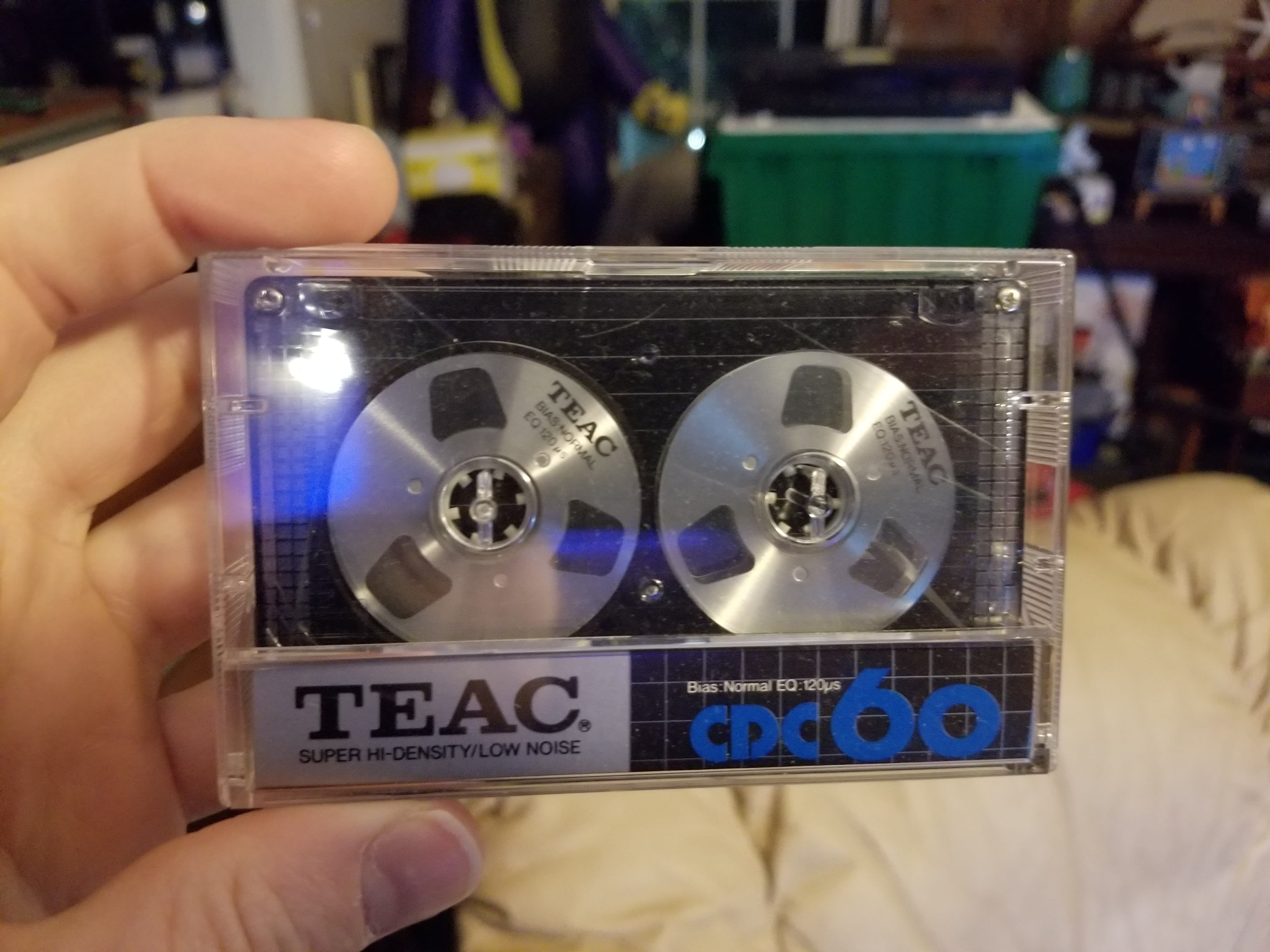 Teac 'open reel' audiocassette
