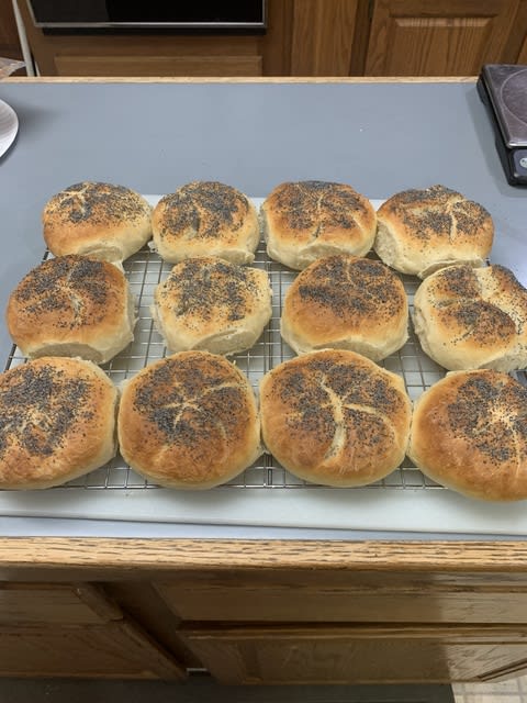 Homemade Kaiser Rolls