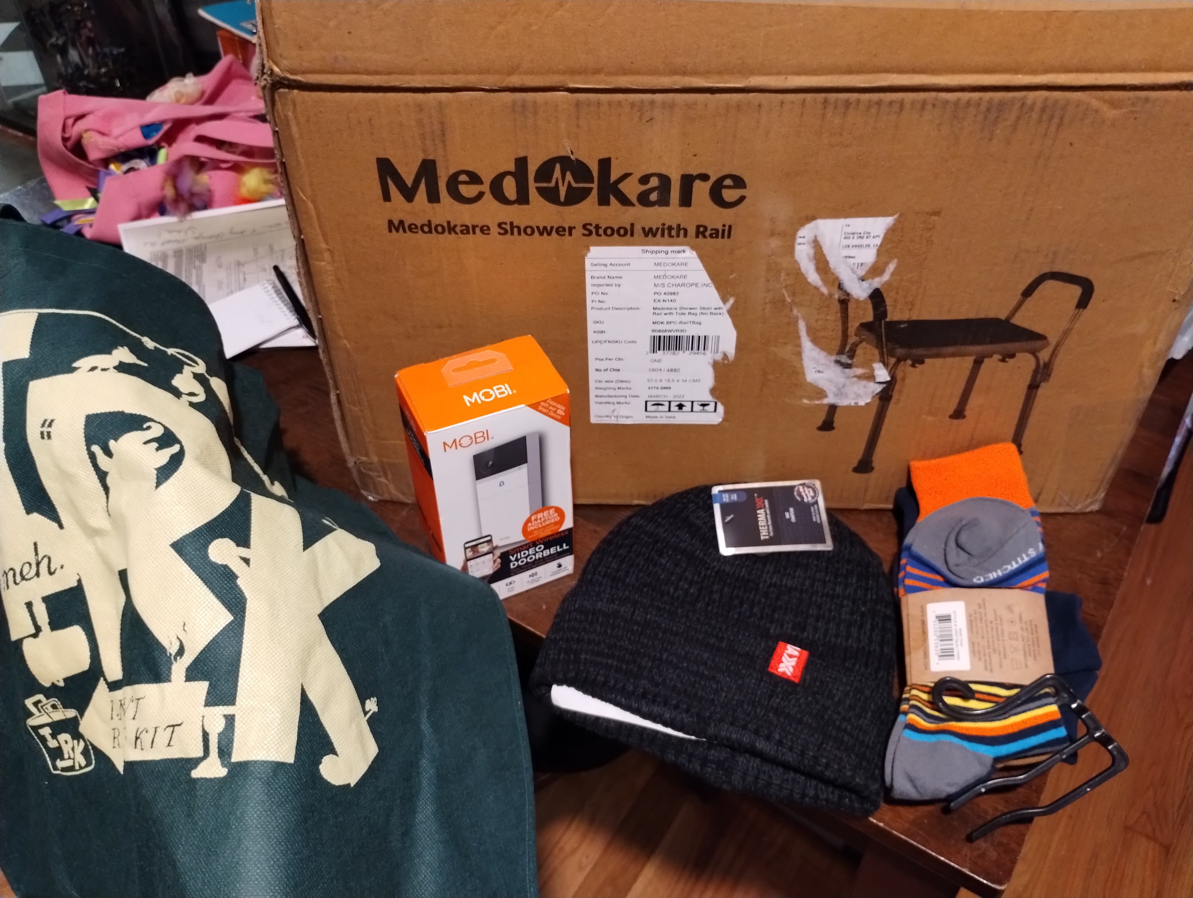 Wow! Look at all this regret in one place!