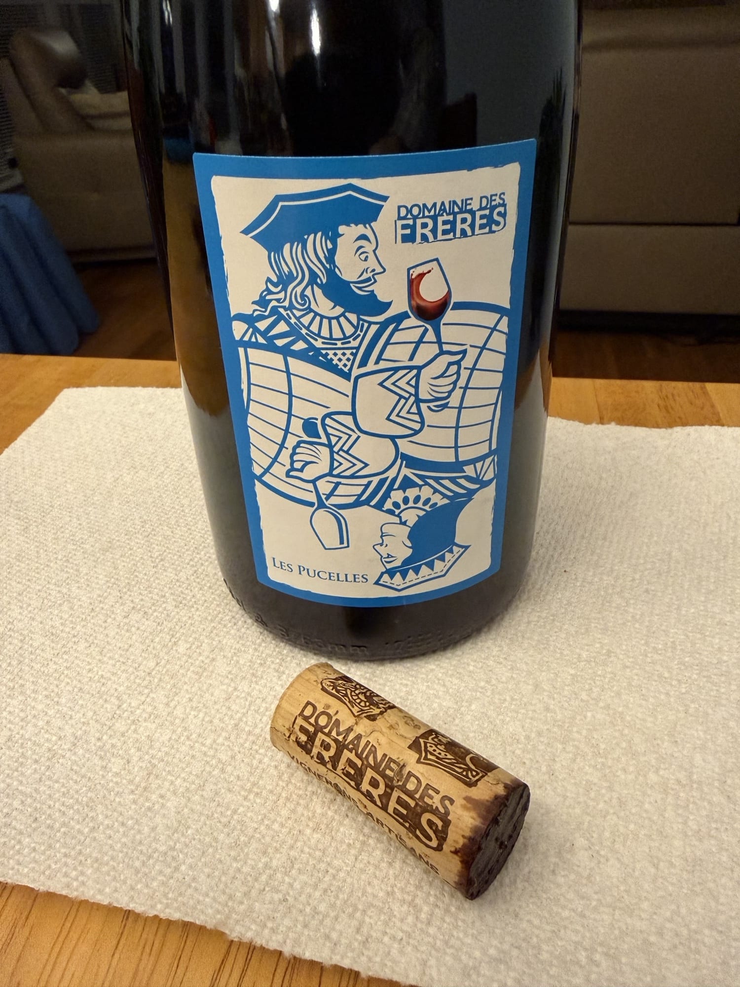 Bottle and cork