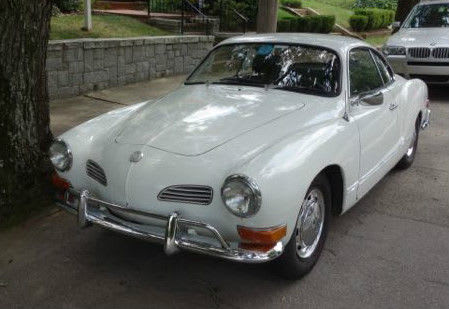 I miss you little white ghia!