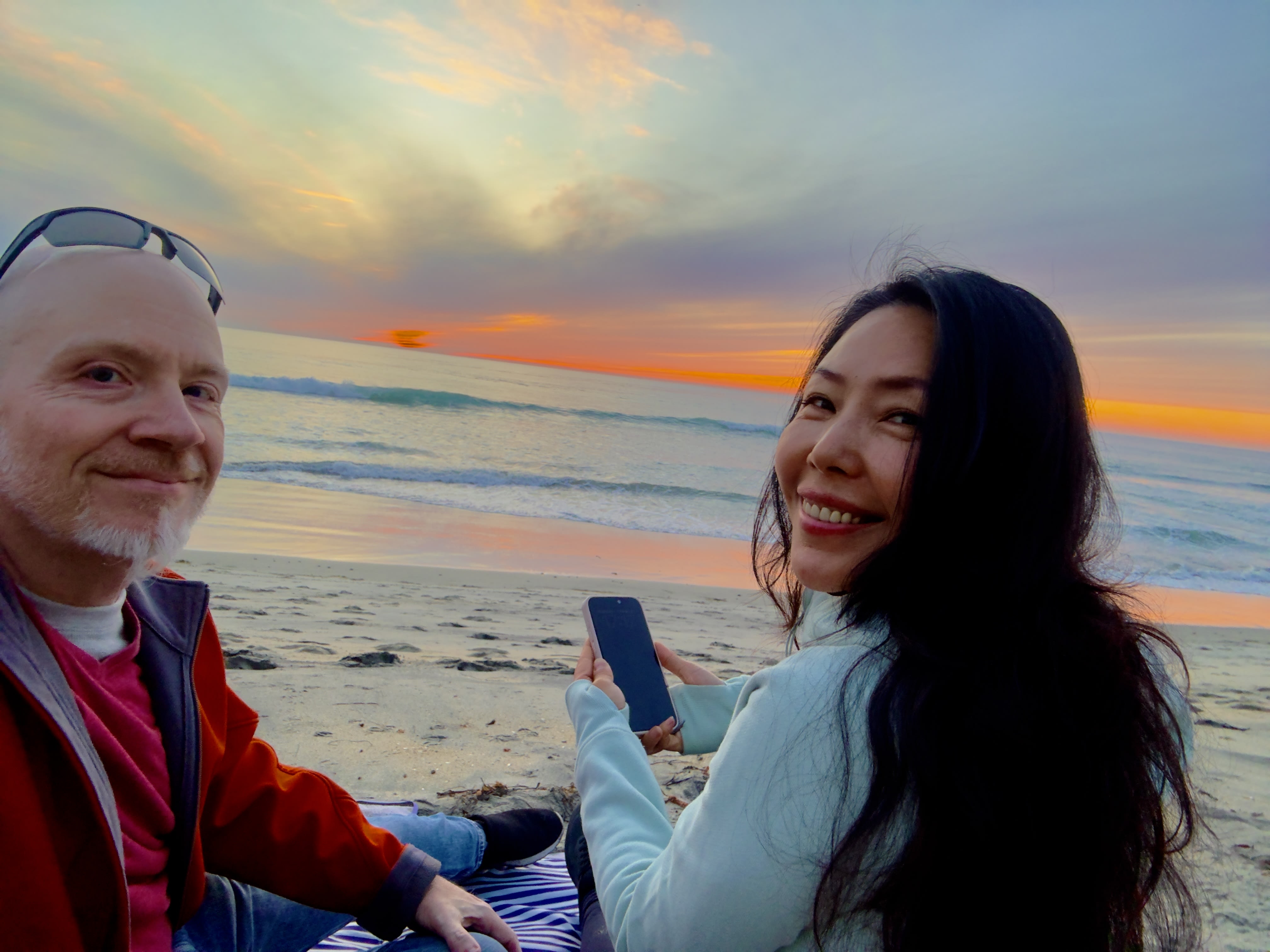 sunset tonight (first date)