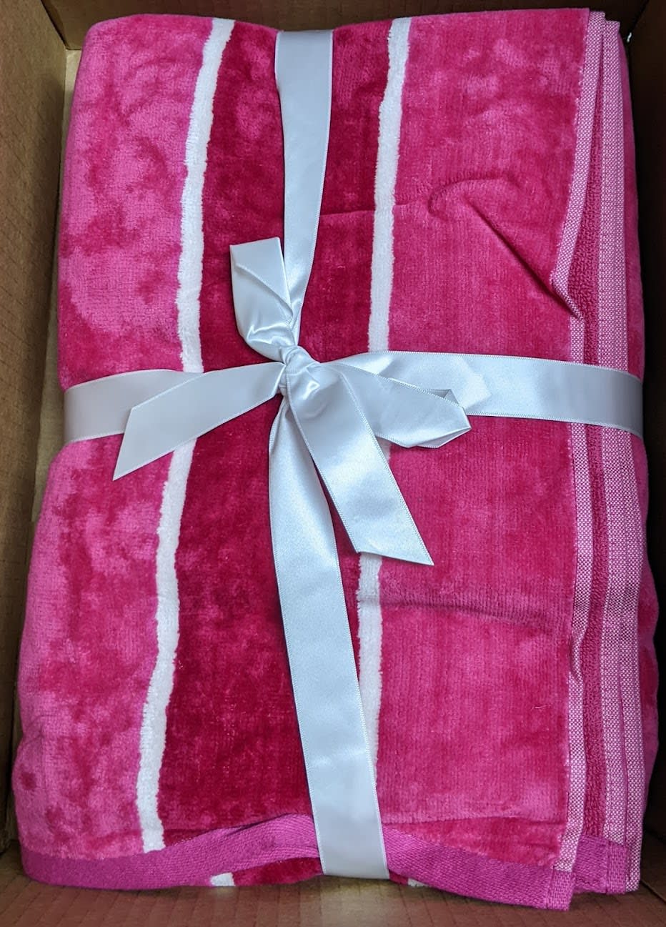 Pink Towels
