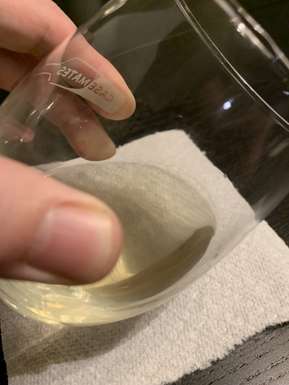 Two Shepherds Vermentino in glass