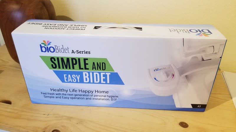 New slogan: Wash away your worries ...