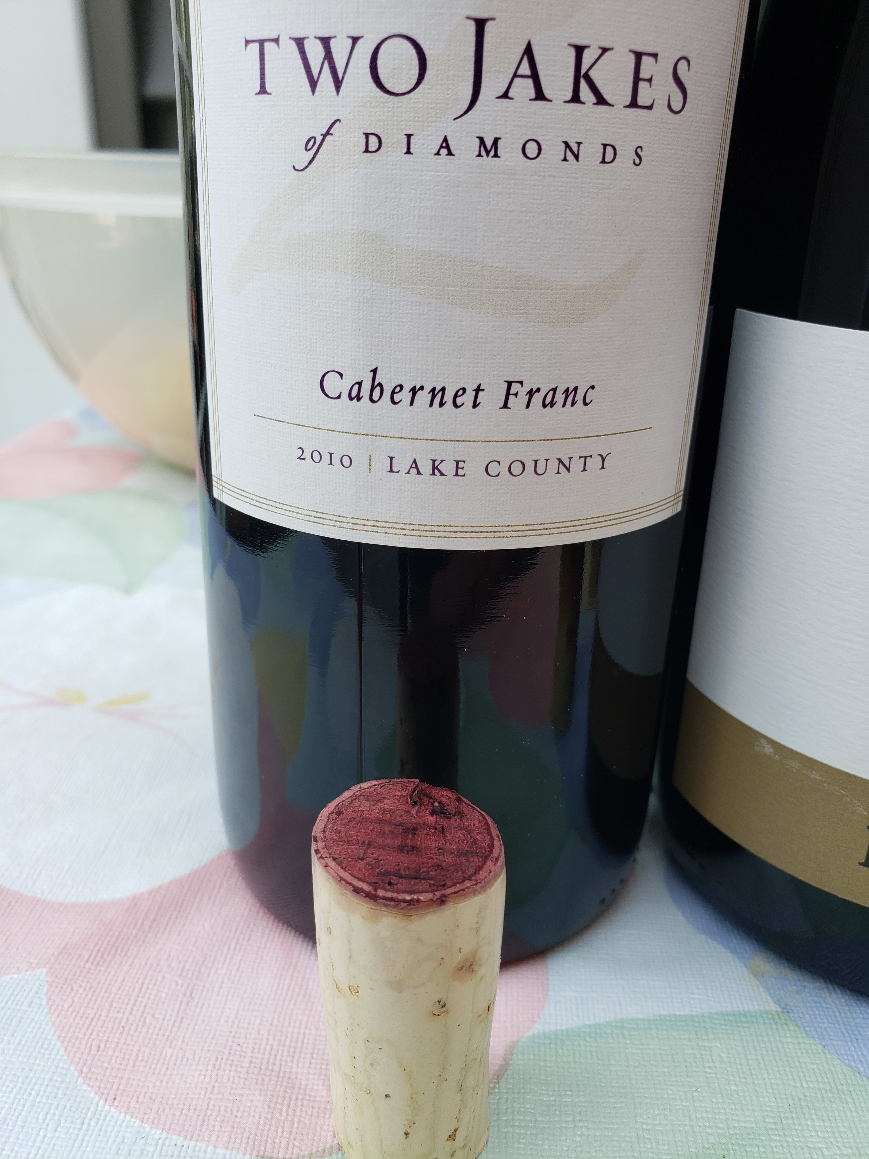 Two Jakes Cab Franc