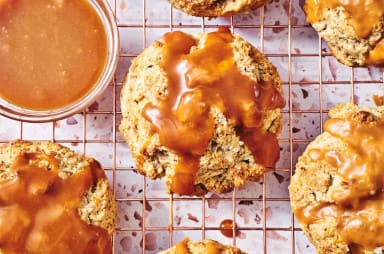 Irish cream scones