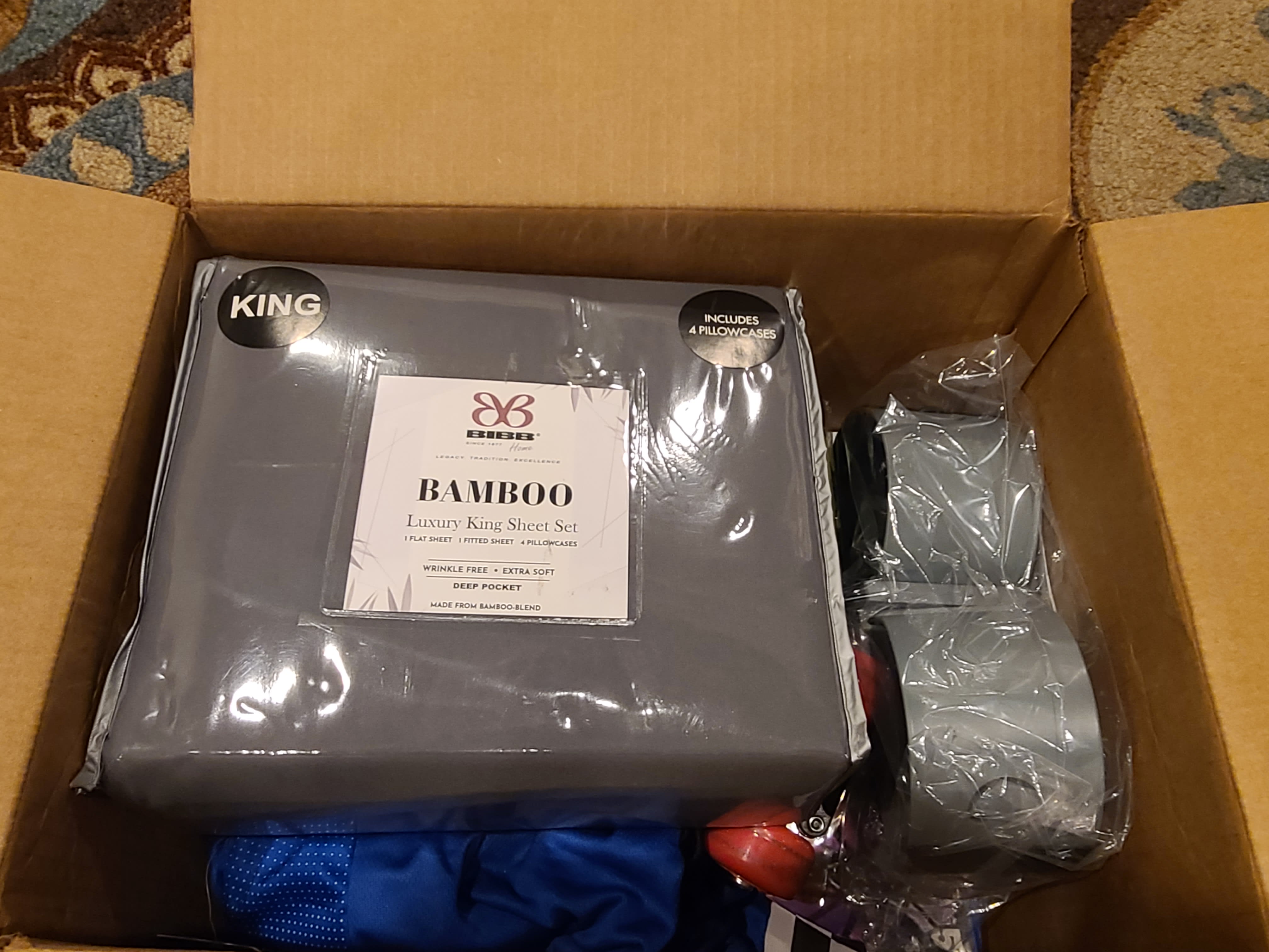 Luxury King Sheet Set