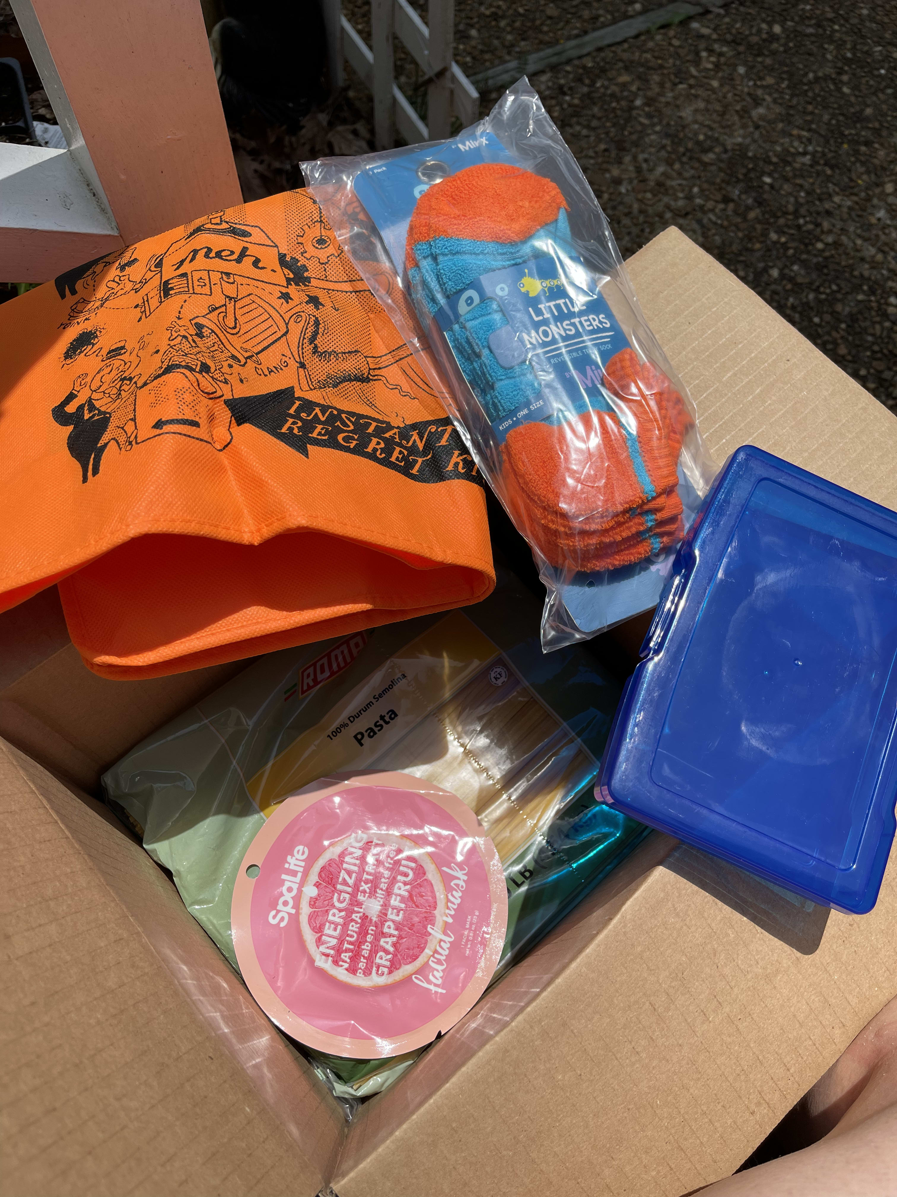 it’s arrived…box in box