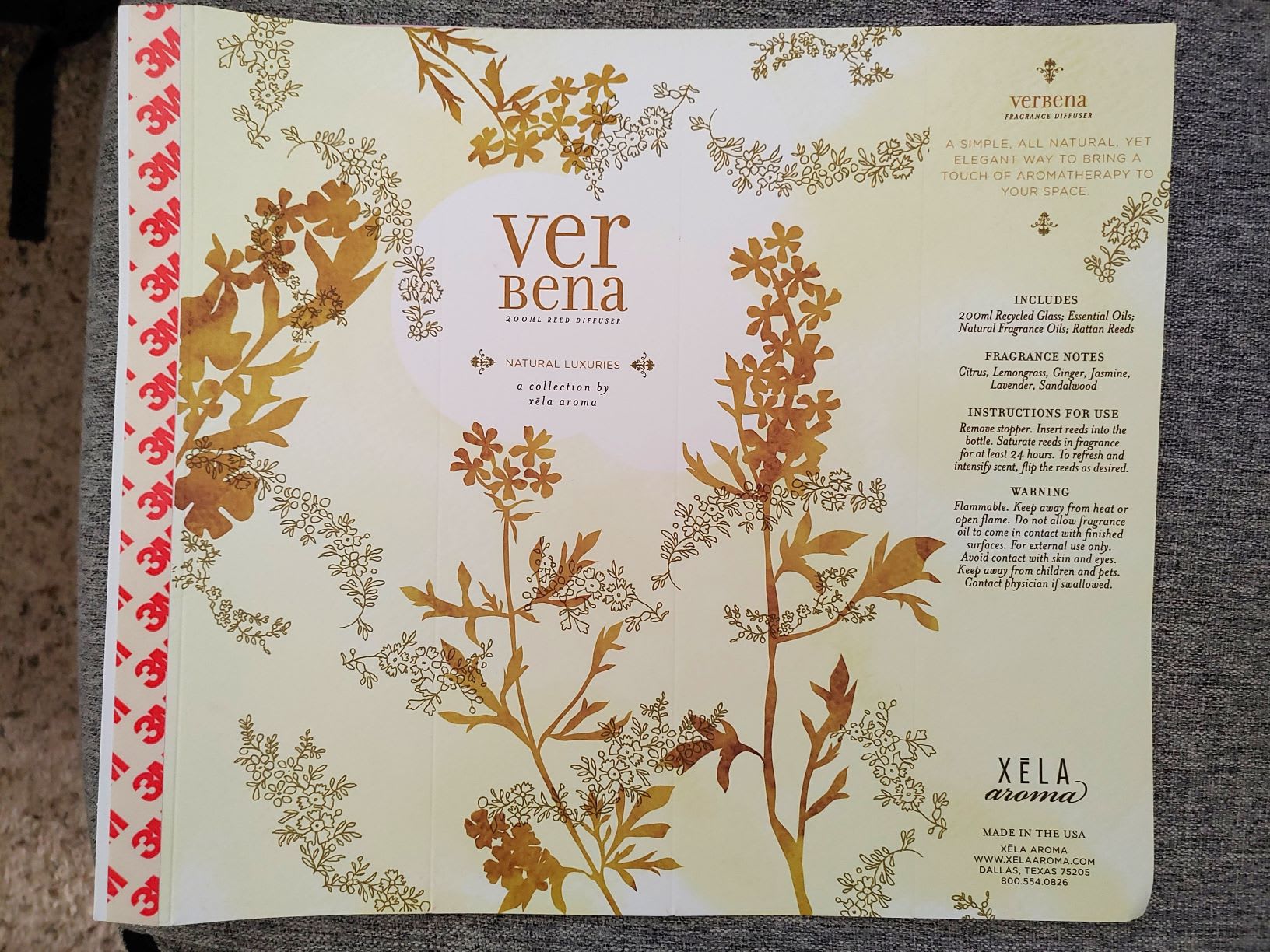 Verbena Box