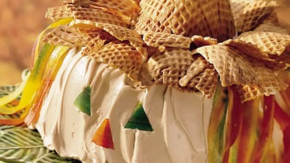 Betty Crocker scarecrow cake