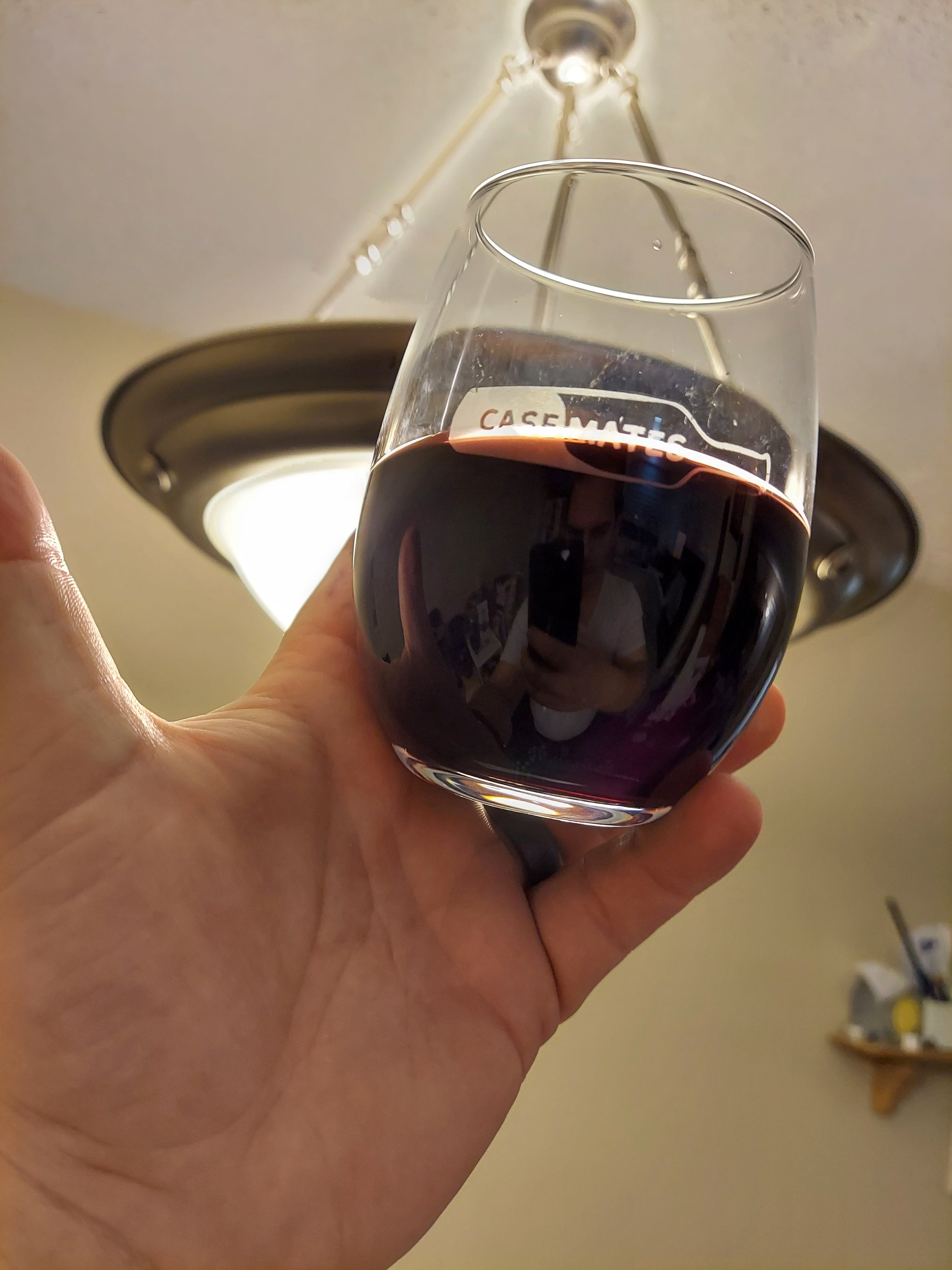 neat castmates glass