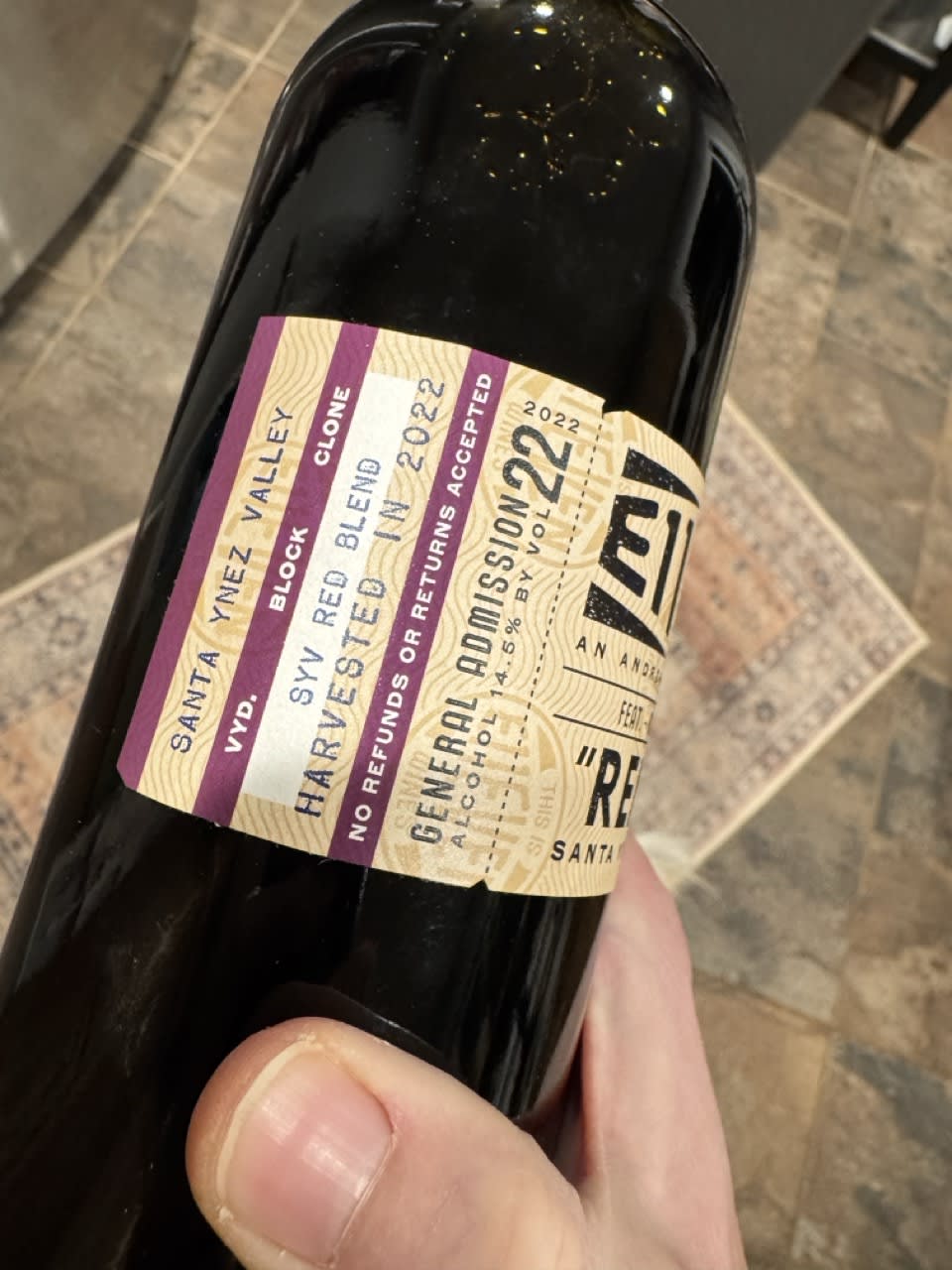 Andrew Murray E11even Remix label other side