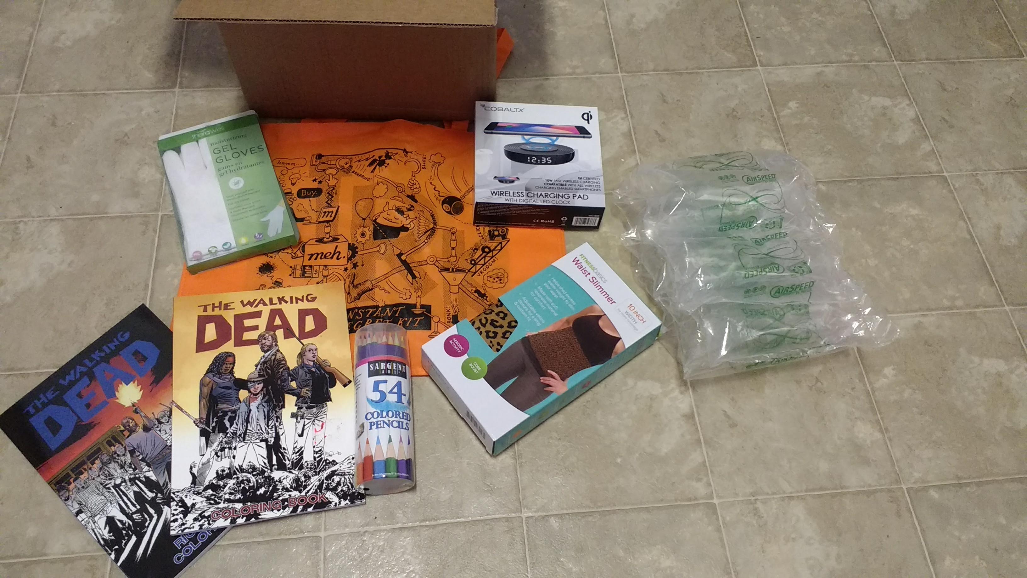 My IRK arrived yesterday!