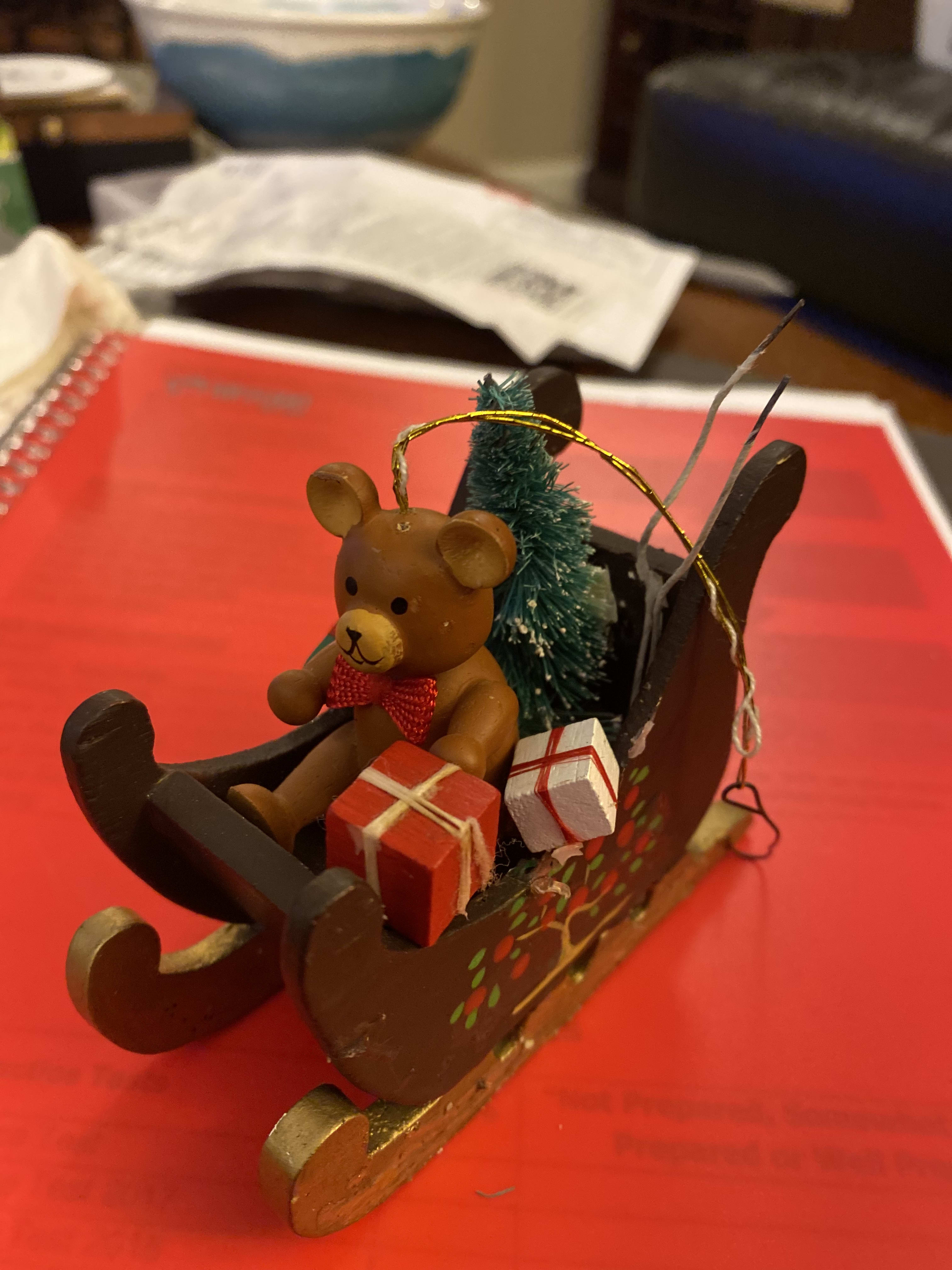  Before. There were also two little balloons on the sticks but I forgot I needed a before picture before I pulled them off