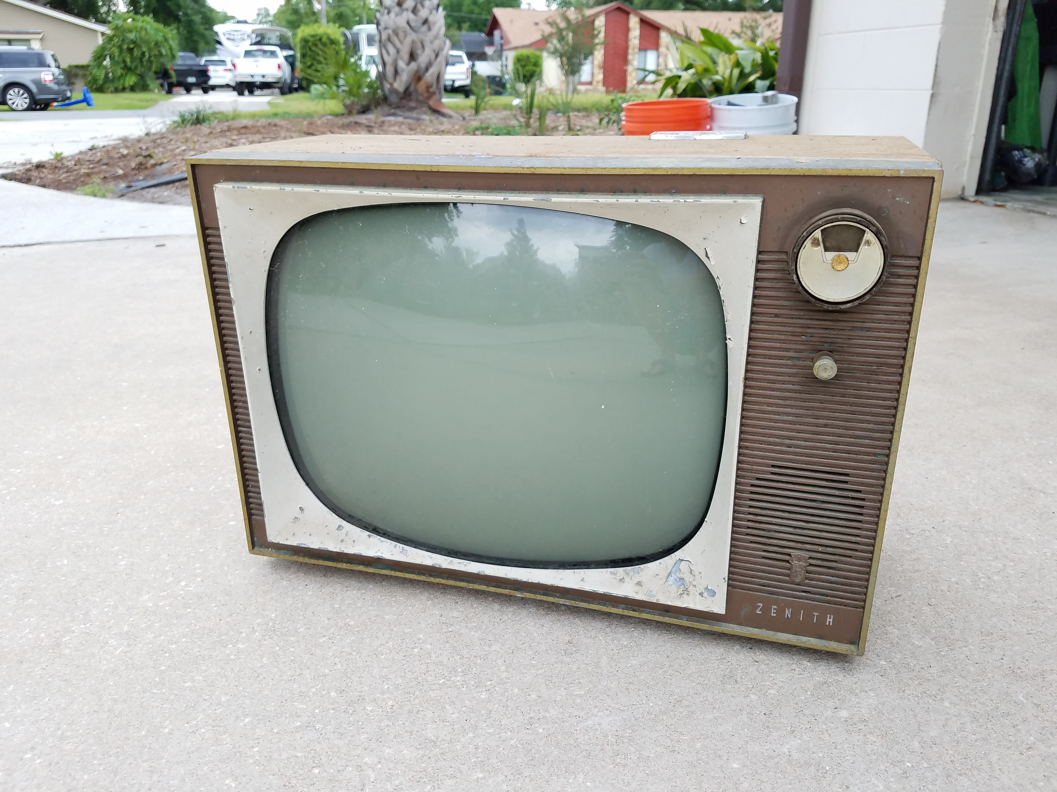 Zenith D1810B, 'The Carribean'