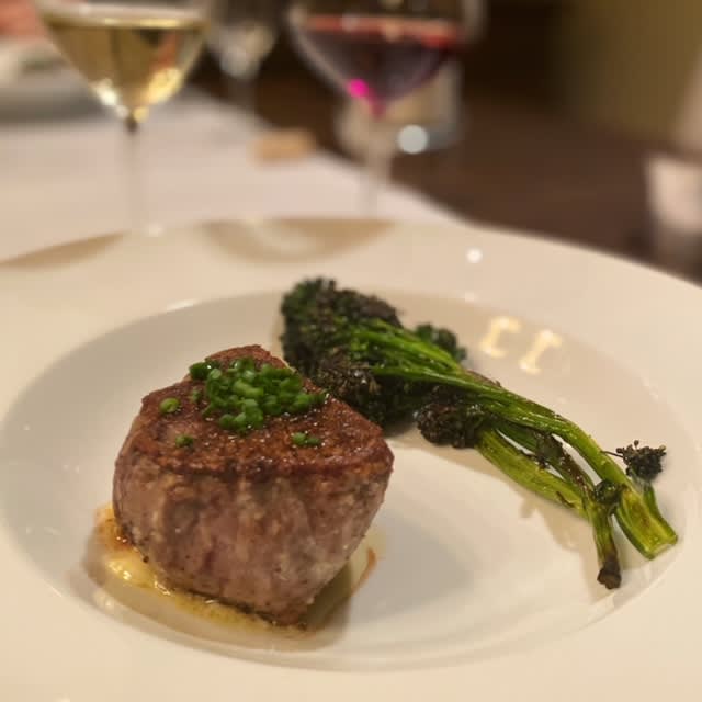 delicious steak y'all