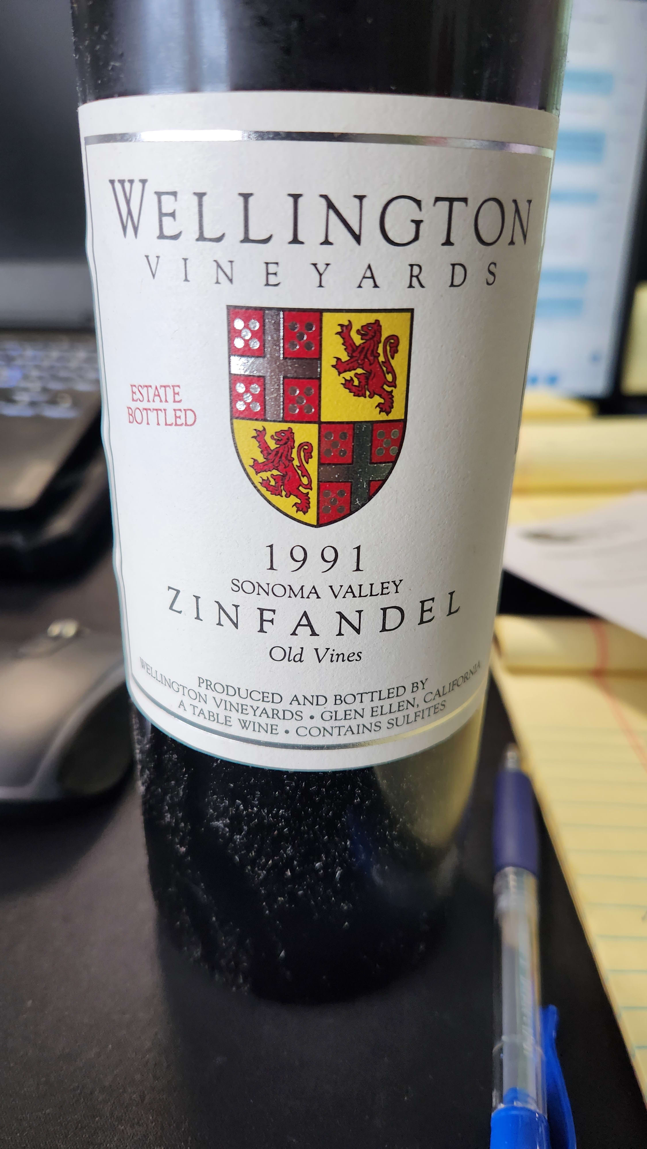 Will post more later, but look at this gem!!