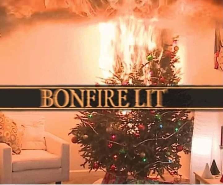 Clean up your decorations