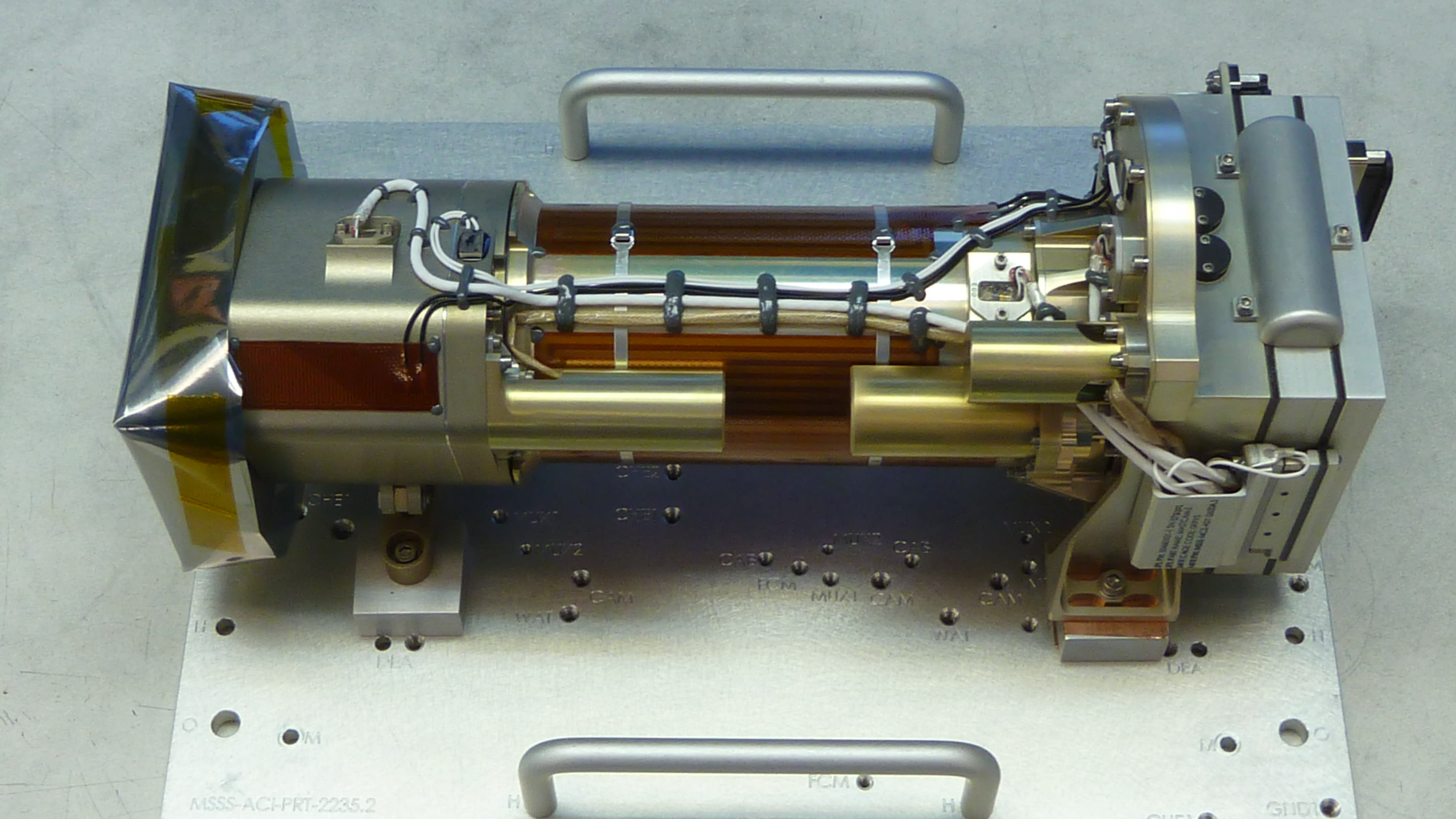 One of four cameras scheduled for launch this July