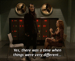 Things were different