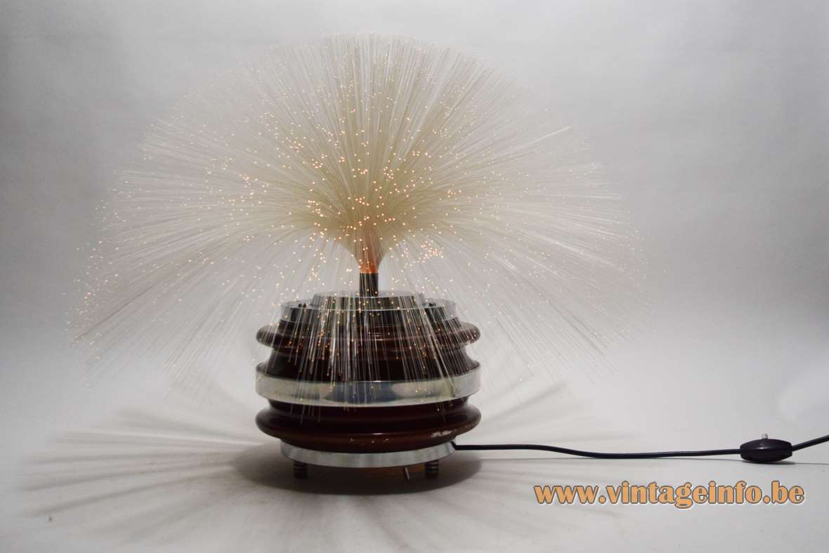 1970s Fiber Optic Lamp