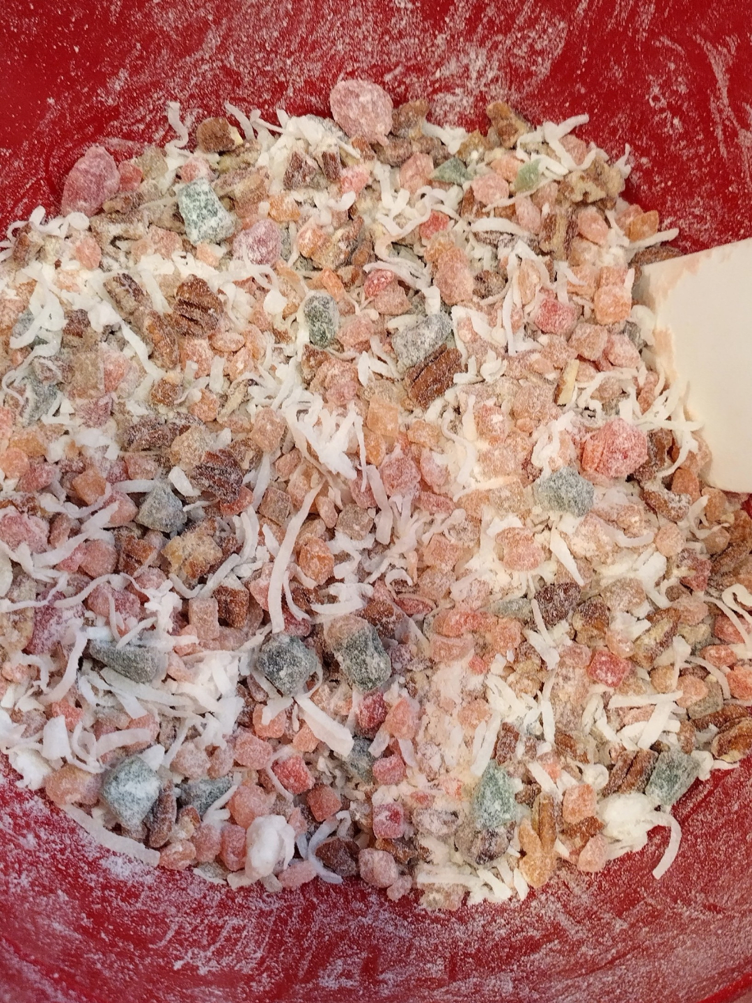 Dry Ingredients Mixed