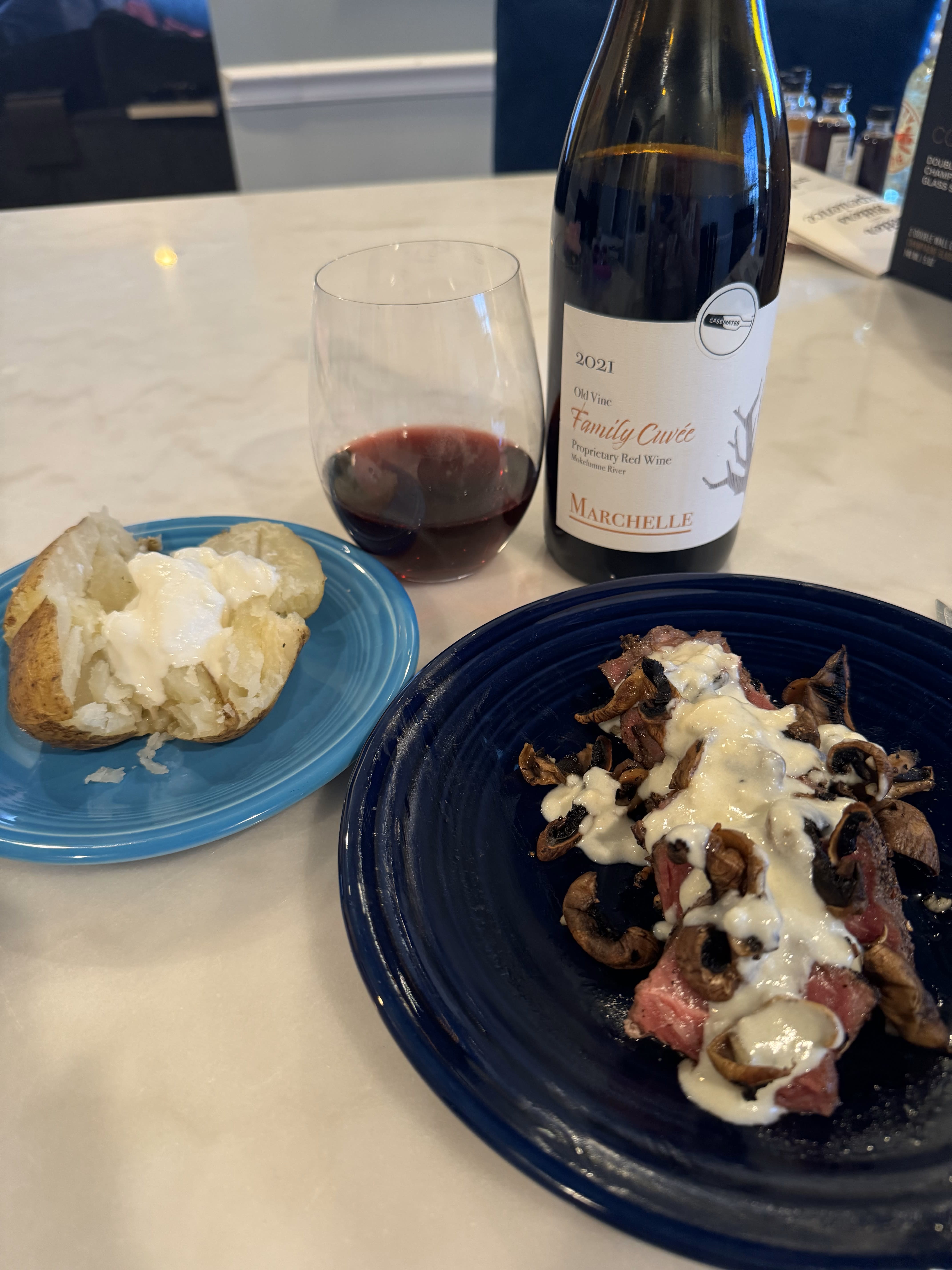 Flannery New York Strip