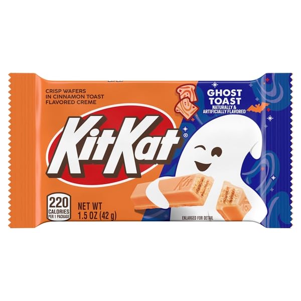 Kit Kat Ghost Toast