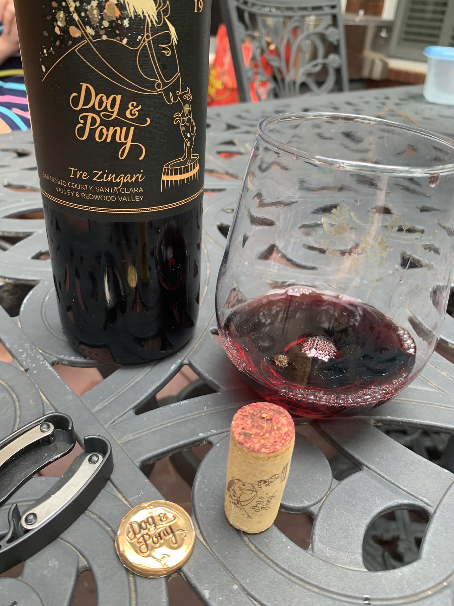 Dog & Pony Tre Zingari