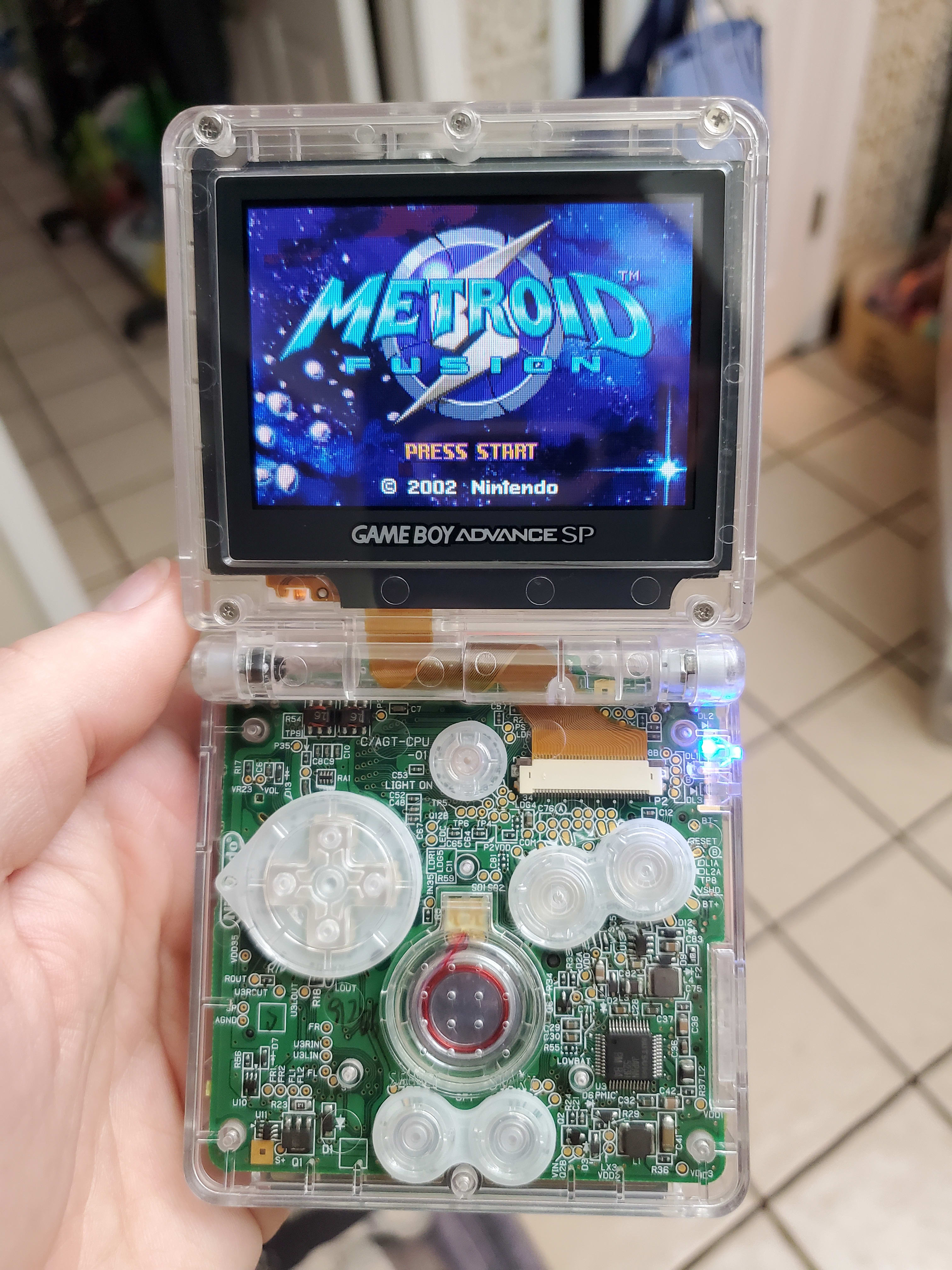 'Ghost' (fully transparent)